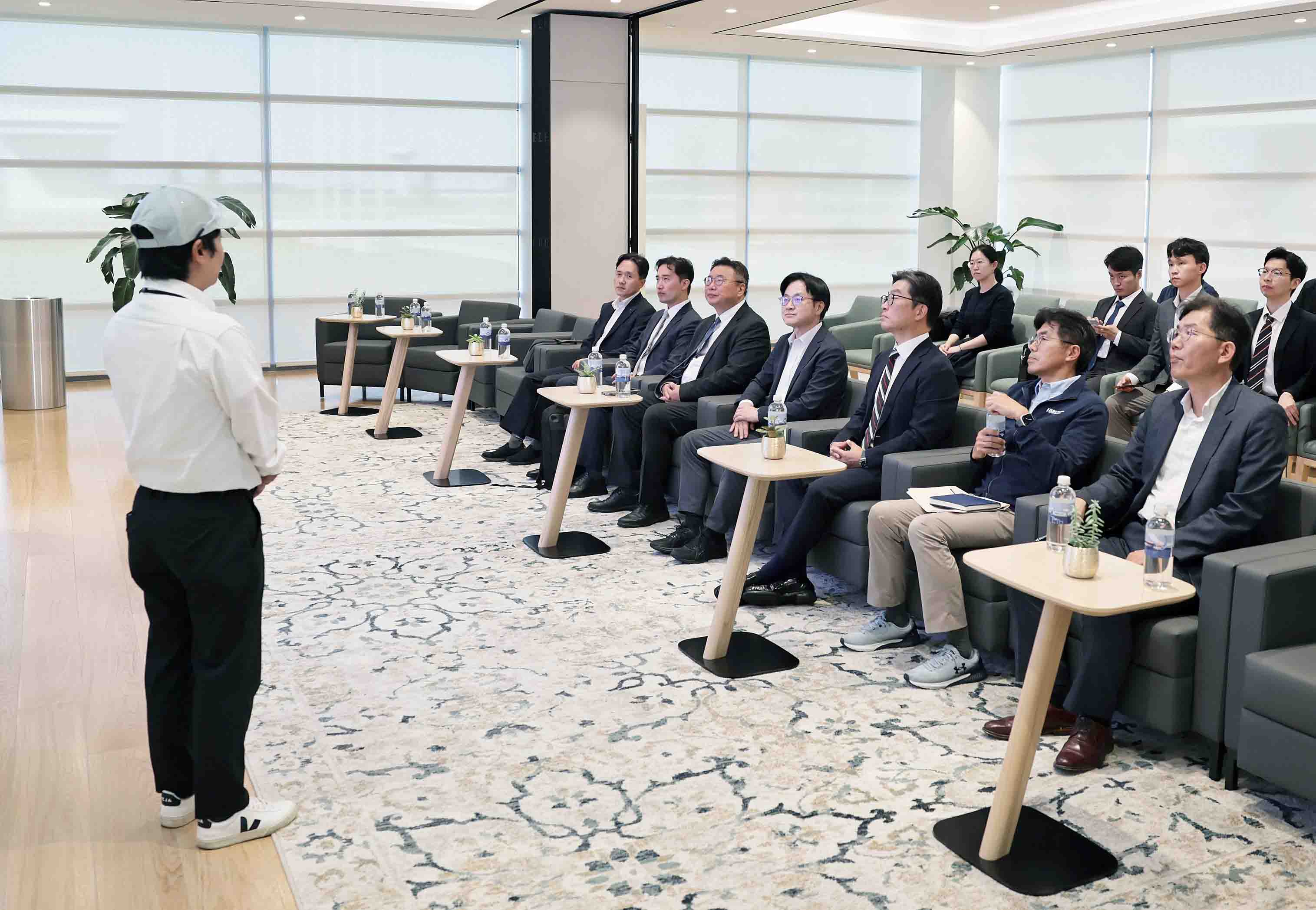 현대자동차 미국 조지아주 공장 현장방문 2