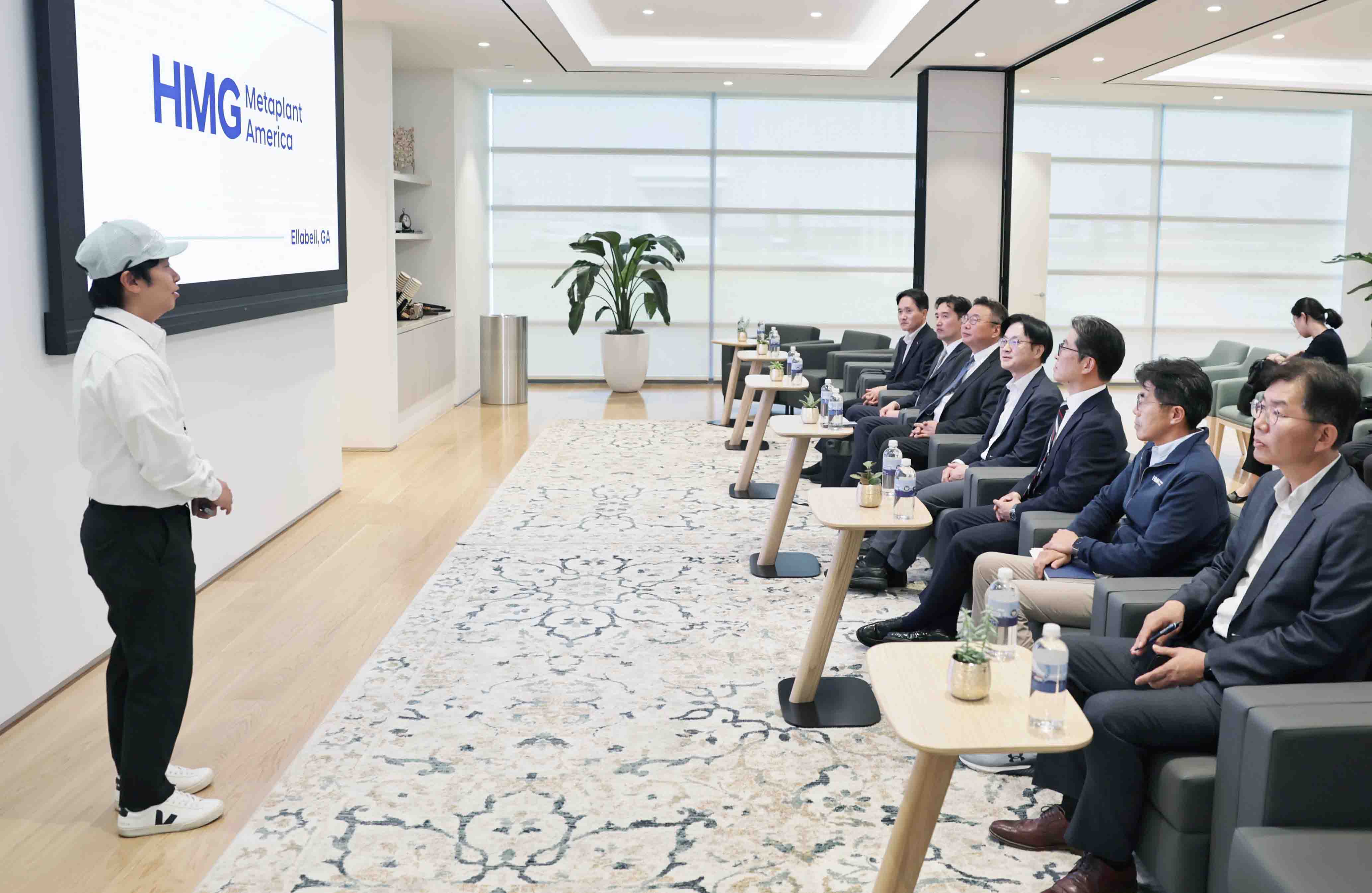 현대자동차 미국 조지아주 공장 현장방문 6