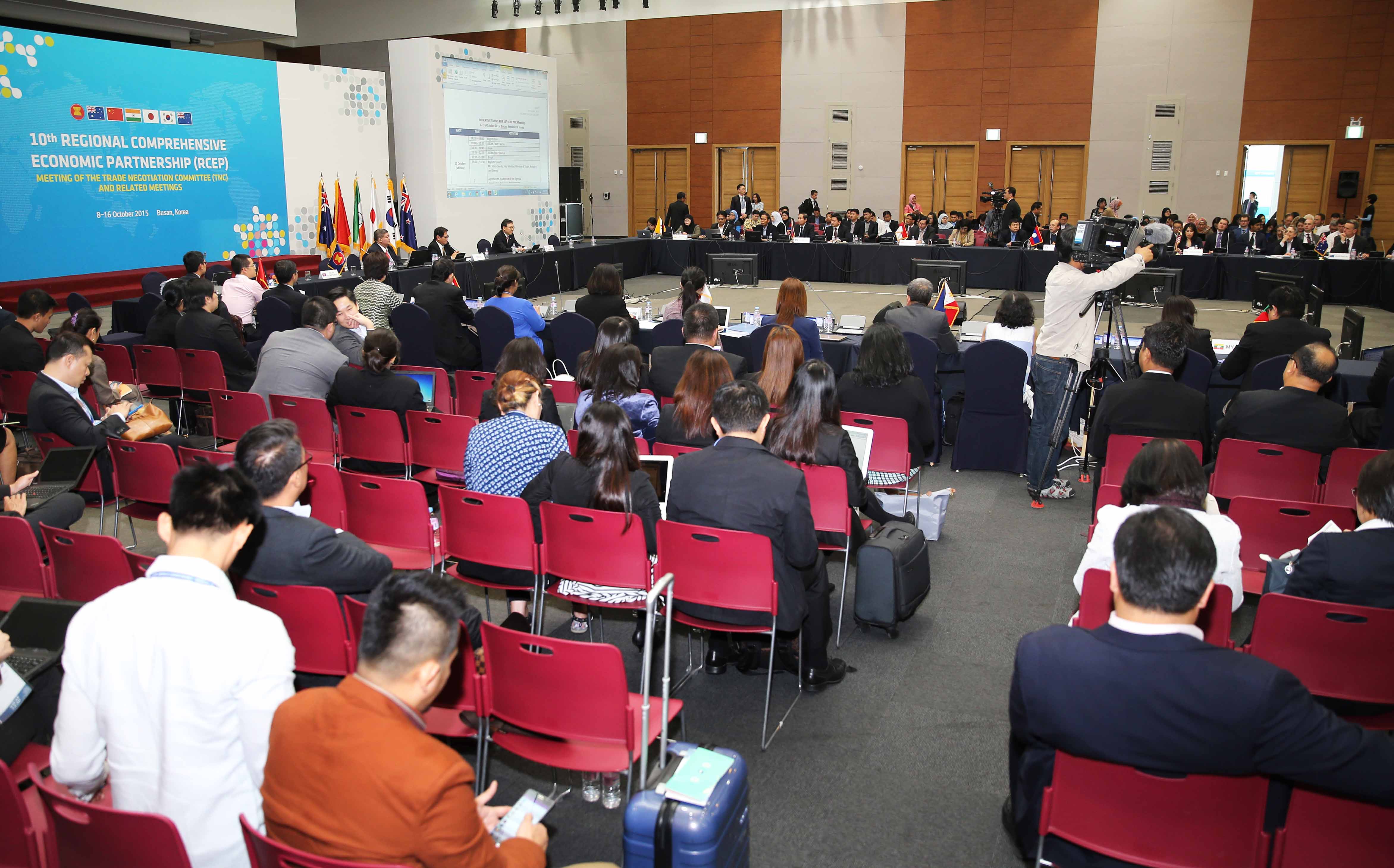 역내포괄적경제동반자협정(RCEP) 제10차 협상 개최 2