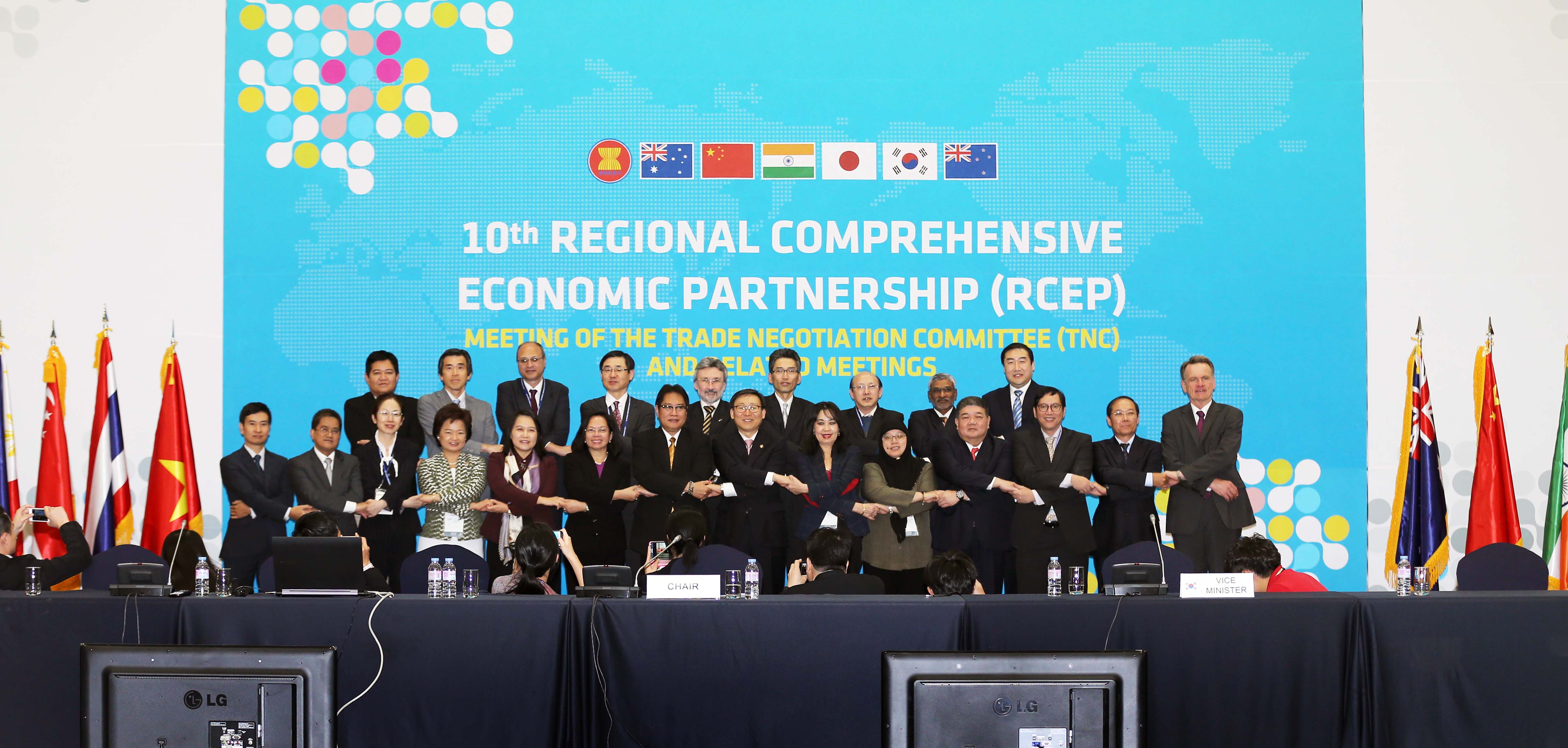 역내포괄적경제동반자협정(RCEP) 제10차 협상 개최 5