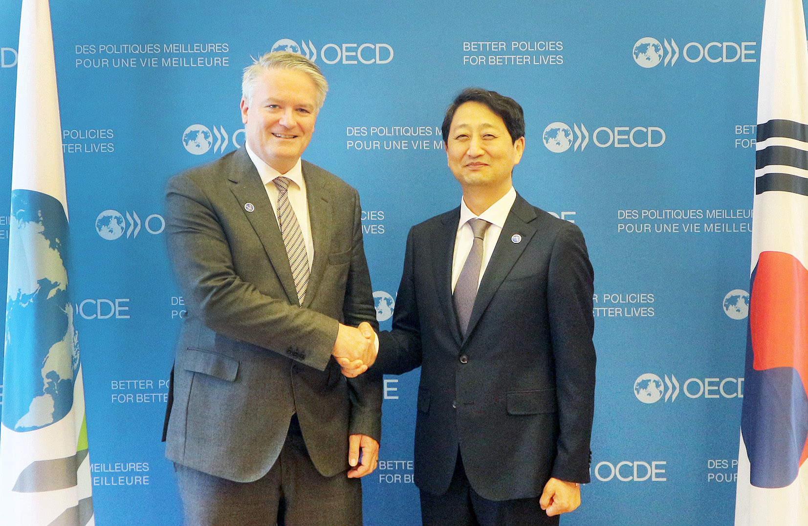OECD 사무총장 면담 1