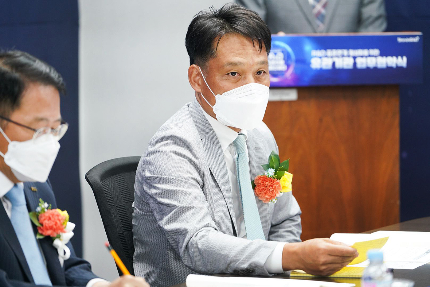 연구개발 표준연계 활성화를 위한 업무협약식 2