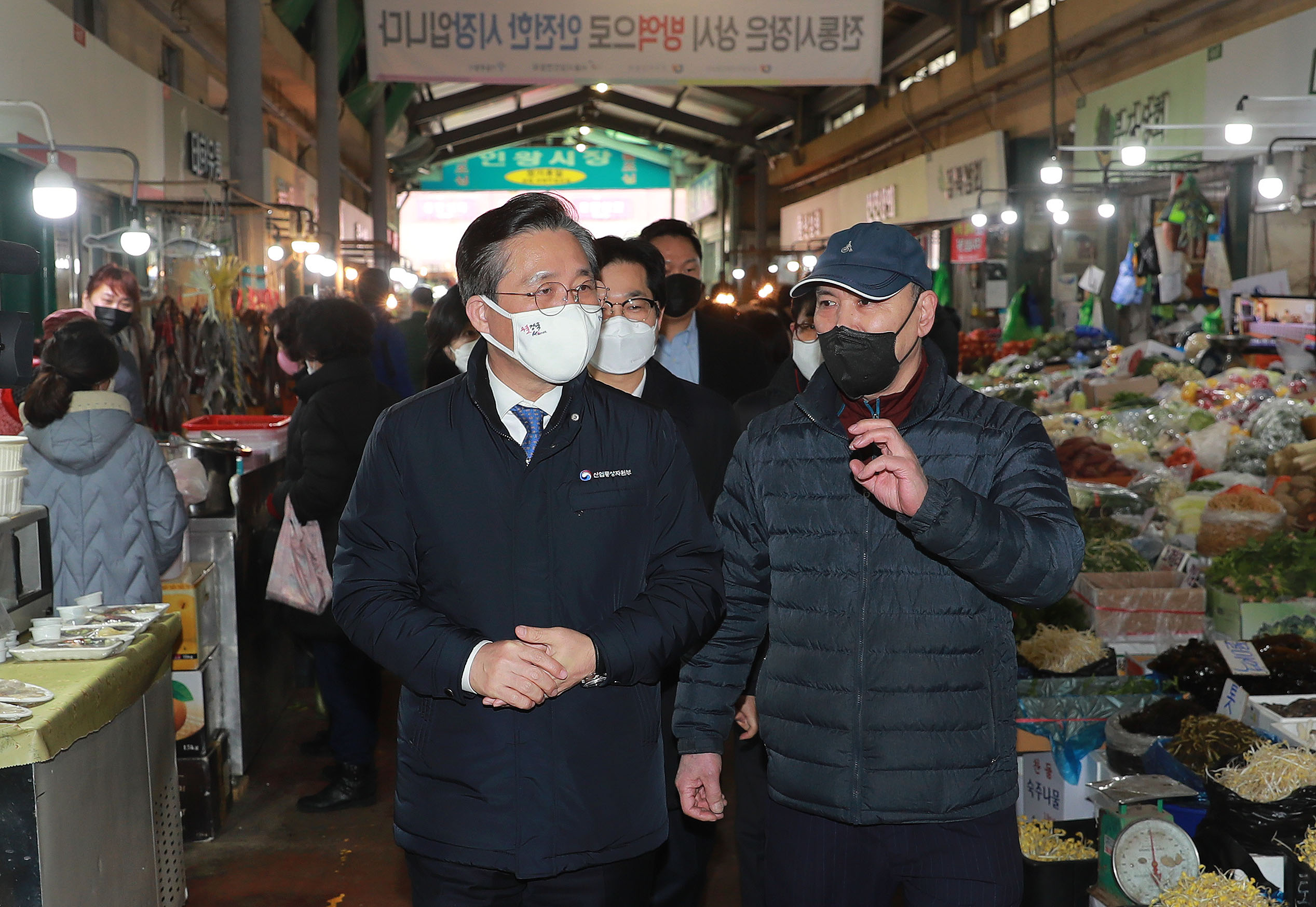전통시장인 인왕시장 방문 3