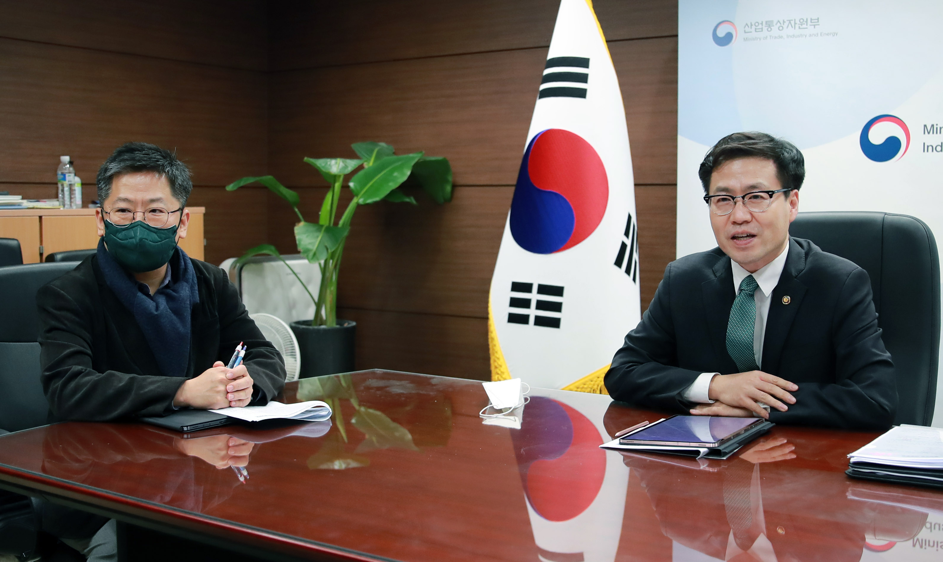 미국 미시간州 주지사 면담 4