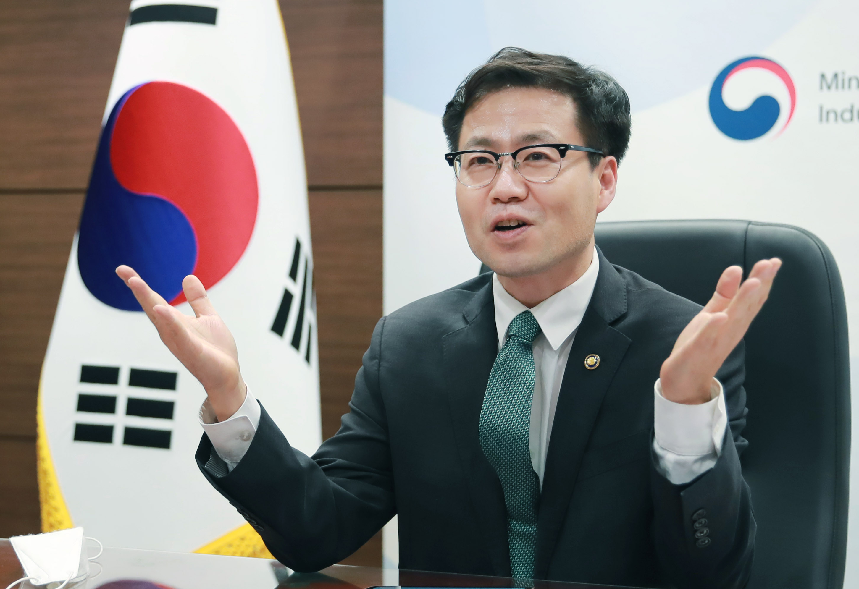 미국 미시간州 주지사 면담 3