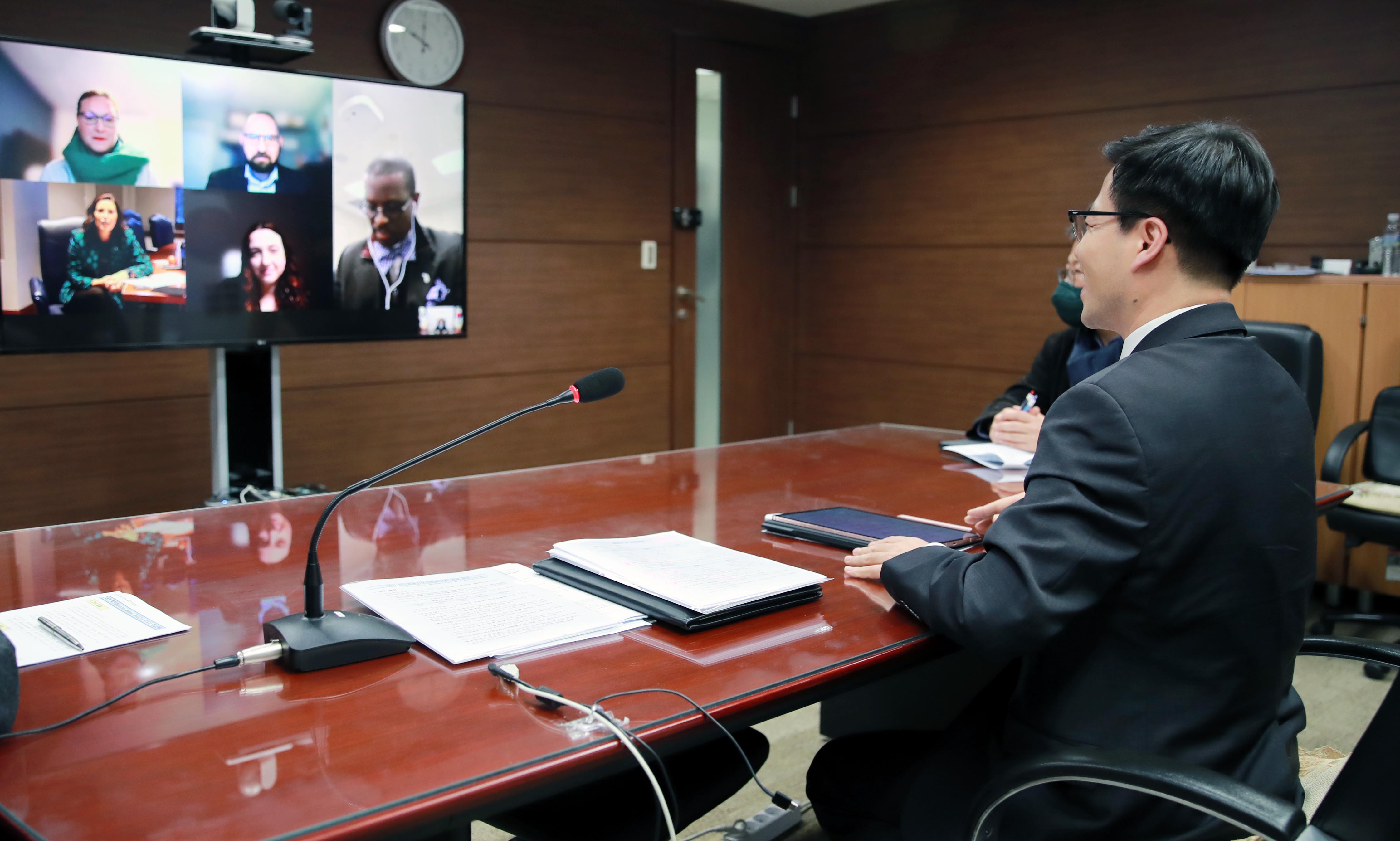 미국 미시간州 주지사 면담 2