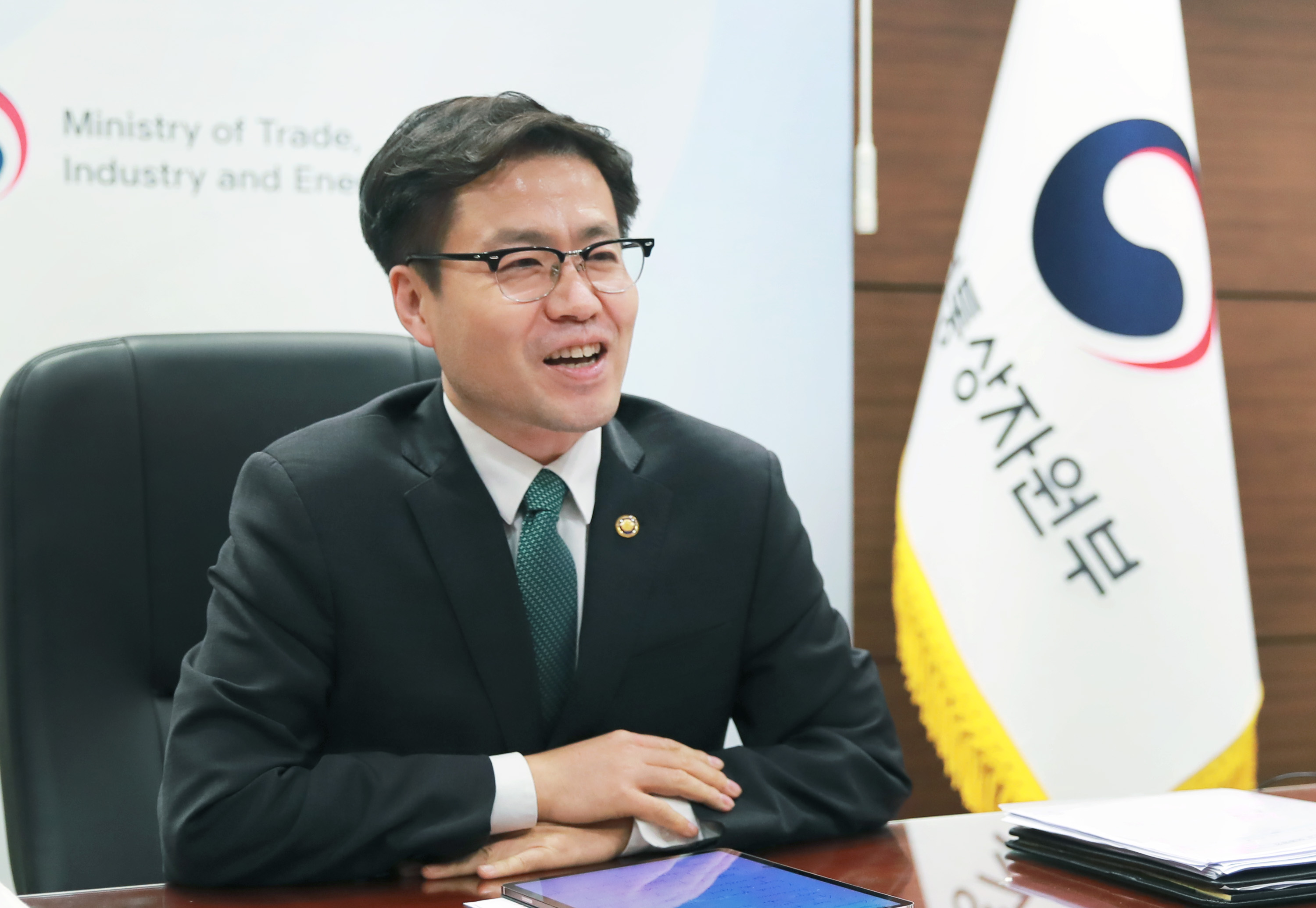 미국 미시간州 주지사 면담 5