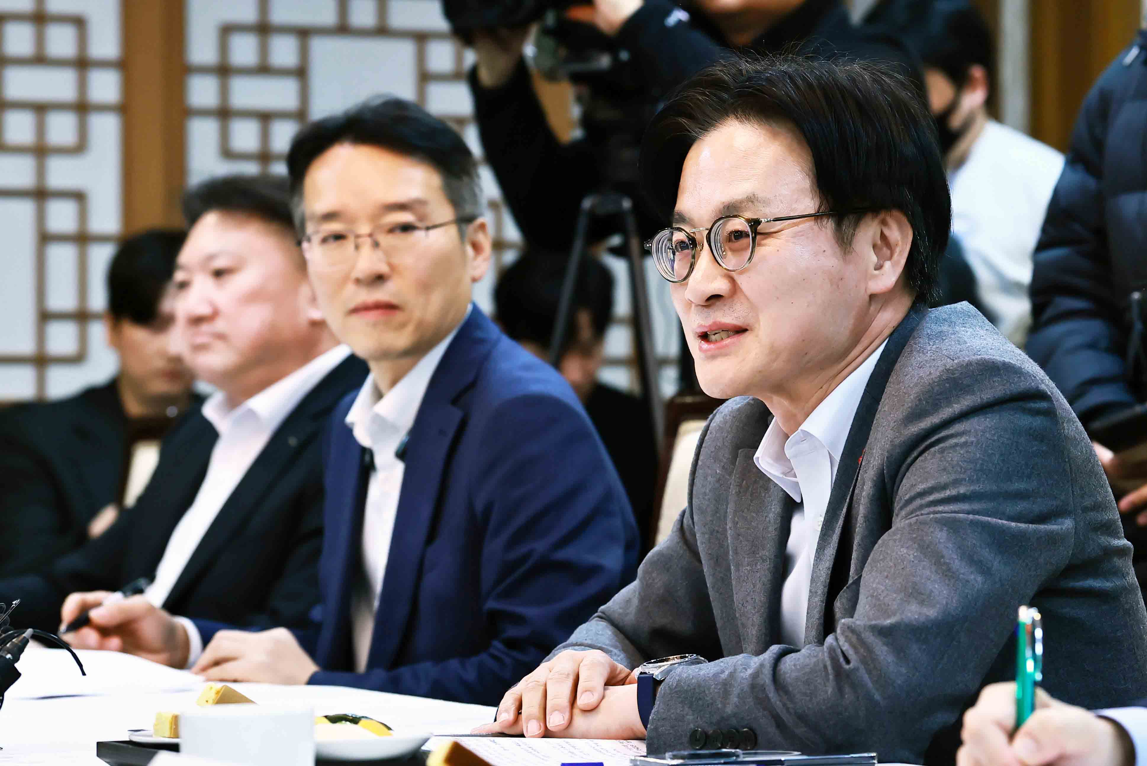 주한미국상공회의소(AMCHAM) 간담회 개최 4