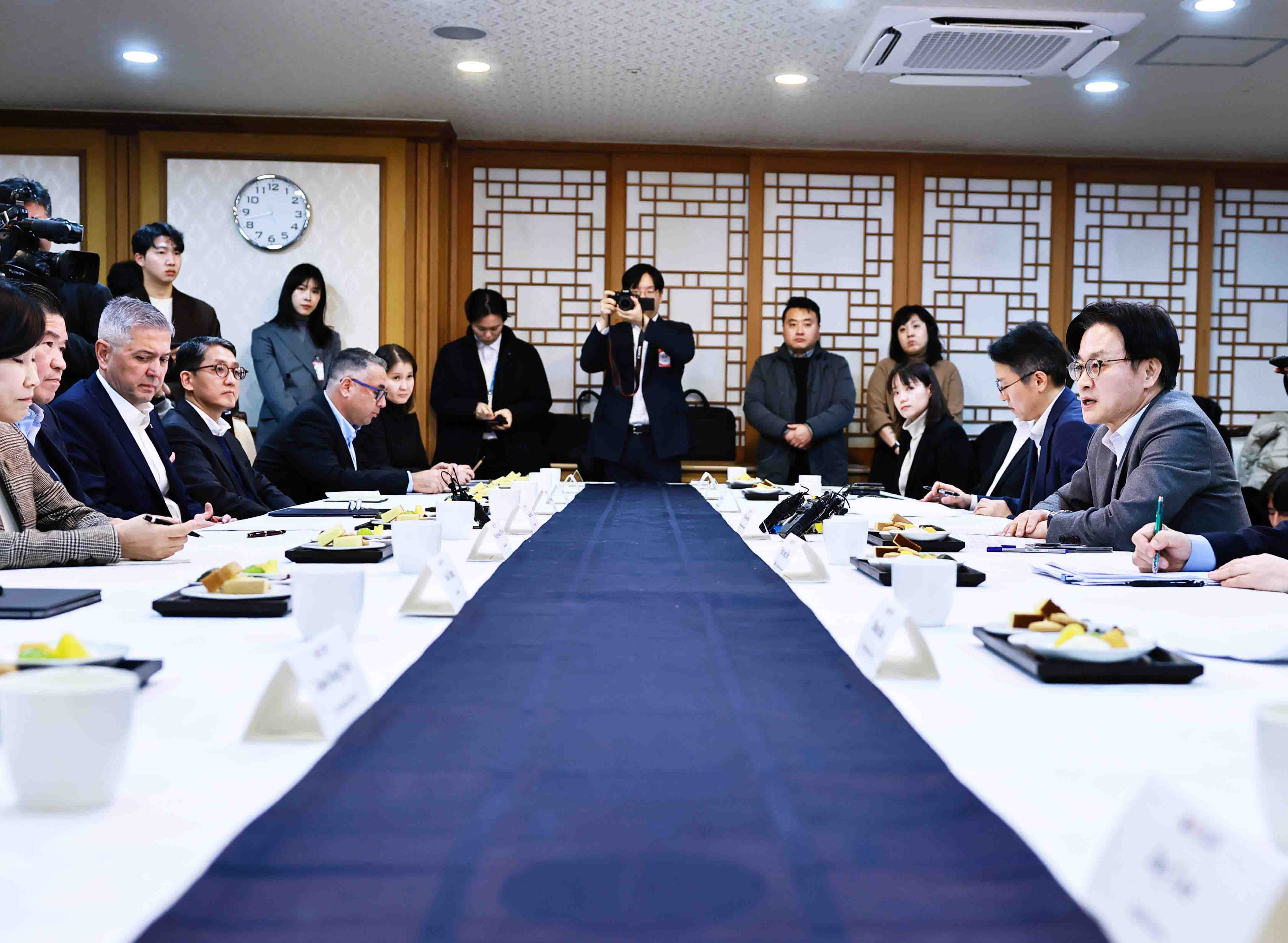 주한미국상공회의소(AMCHAM) 간담회 개최 3
