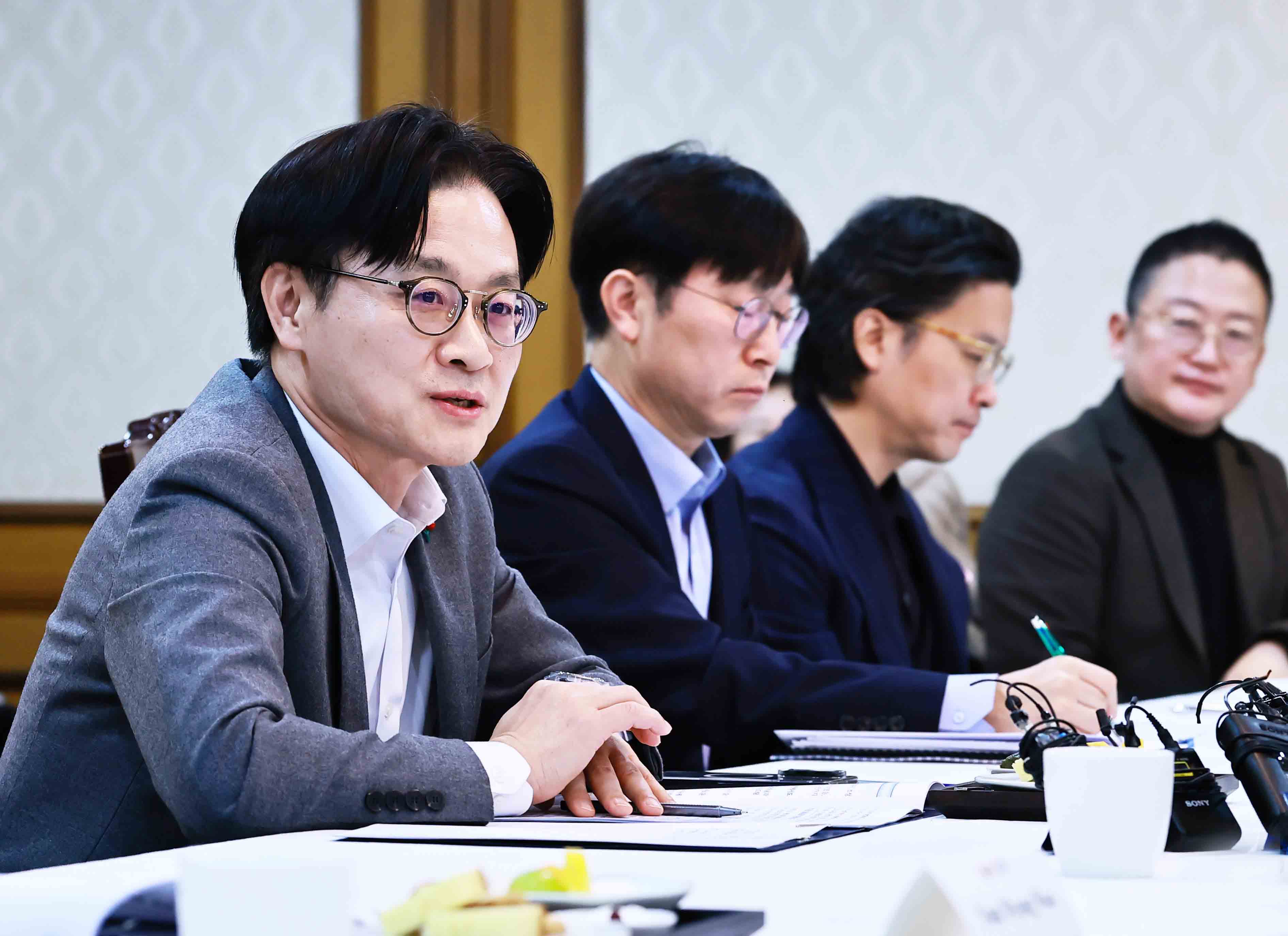 주한미국상공회의소(AMCHAM) 간담회 개최 2
