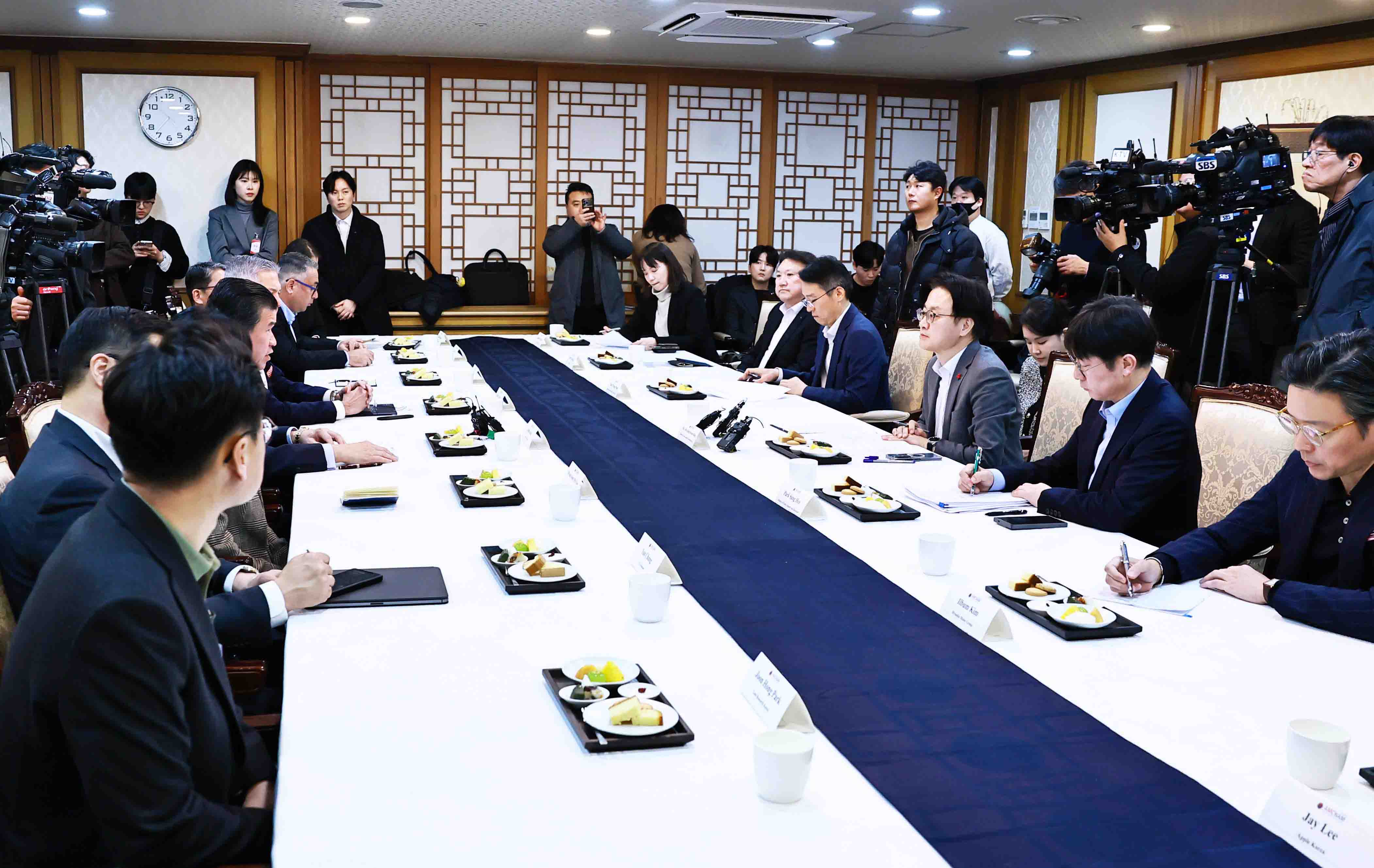 주한미국상공회의소(AMCHAM) 간담회 개최 6