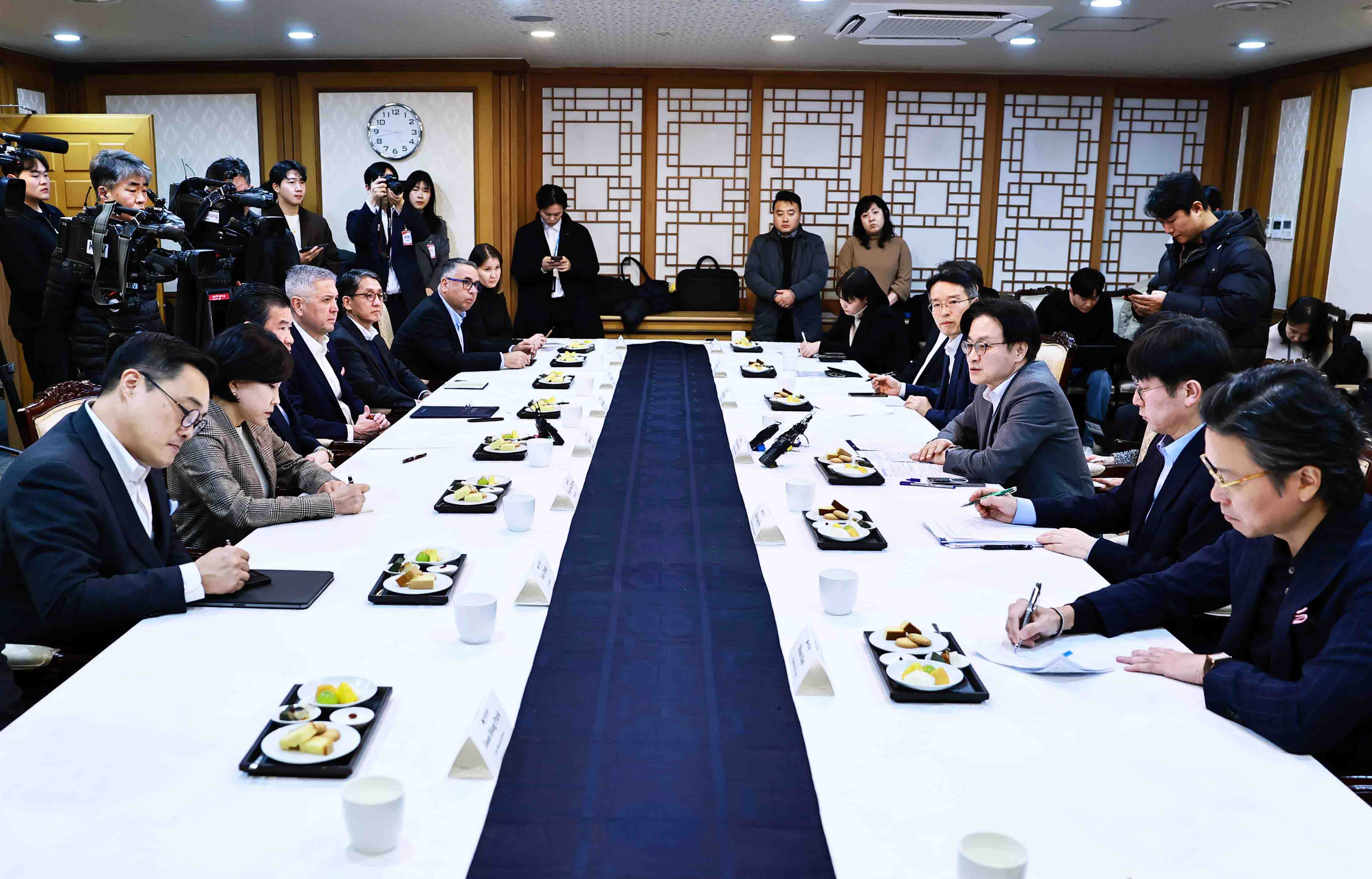 주한미국상공회의소(AMCHAM) 간담회 개최 5