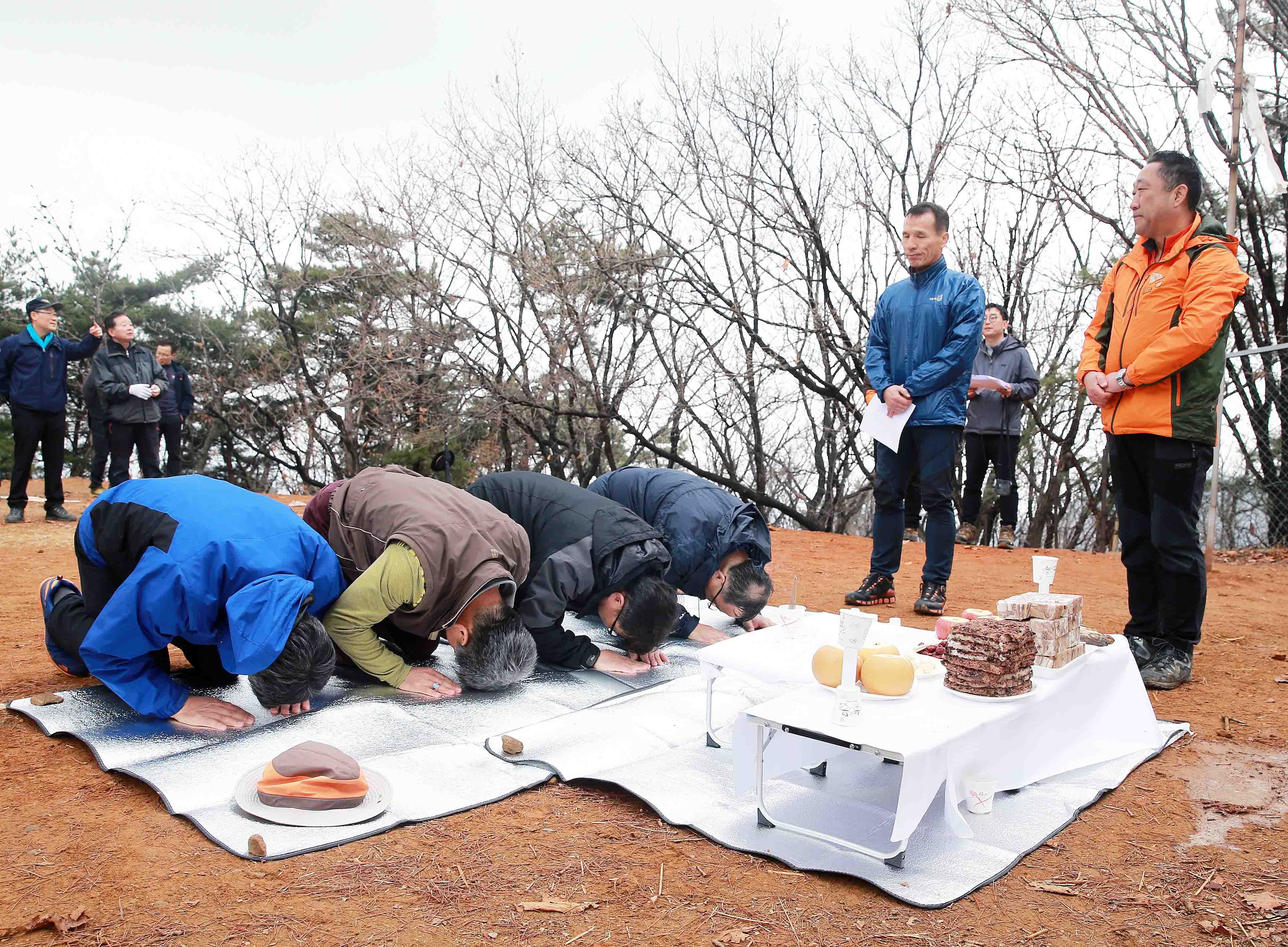 2019년 상우회와의 춘계 합동산행 4