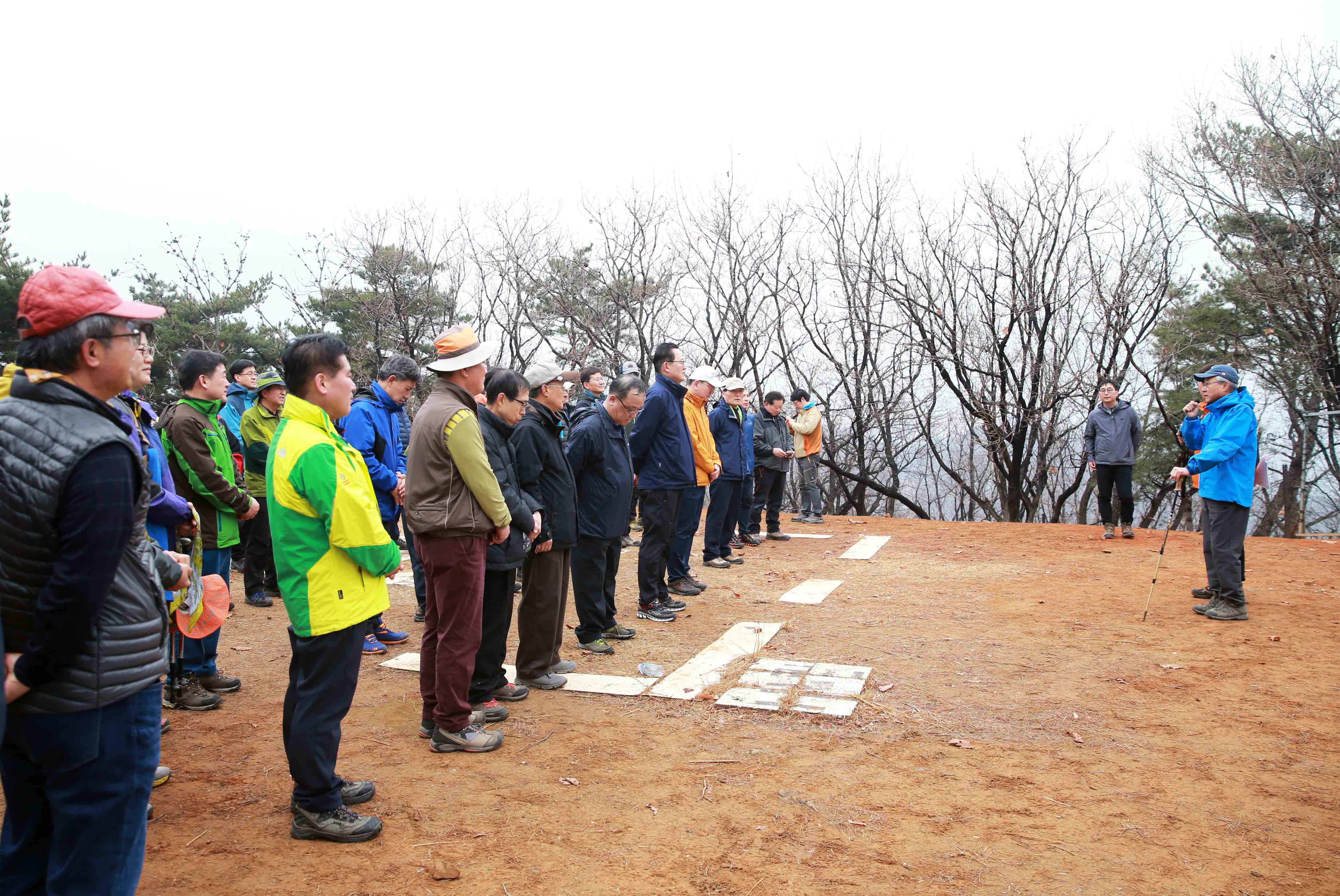 2019년 상우회와의 춘계 합동산행 3