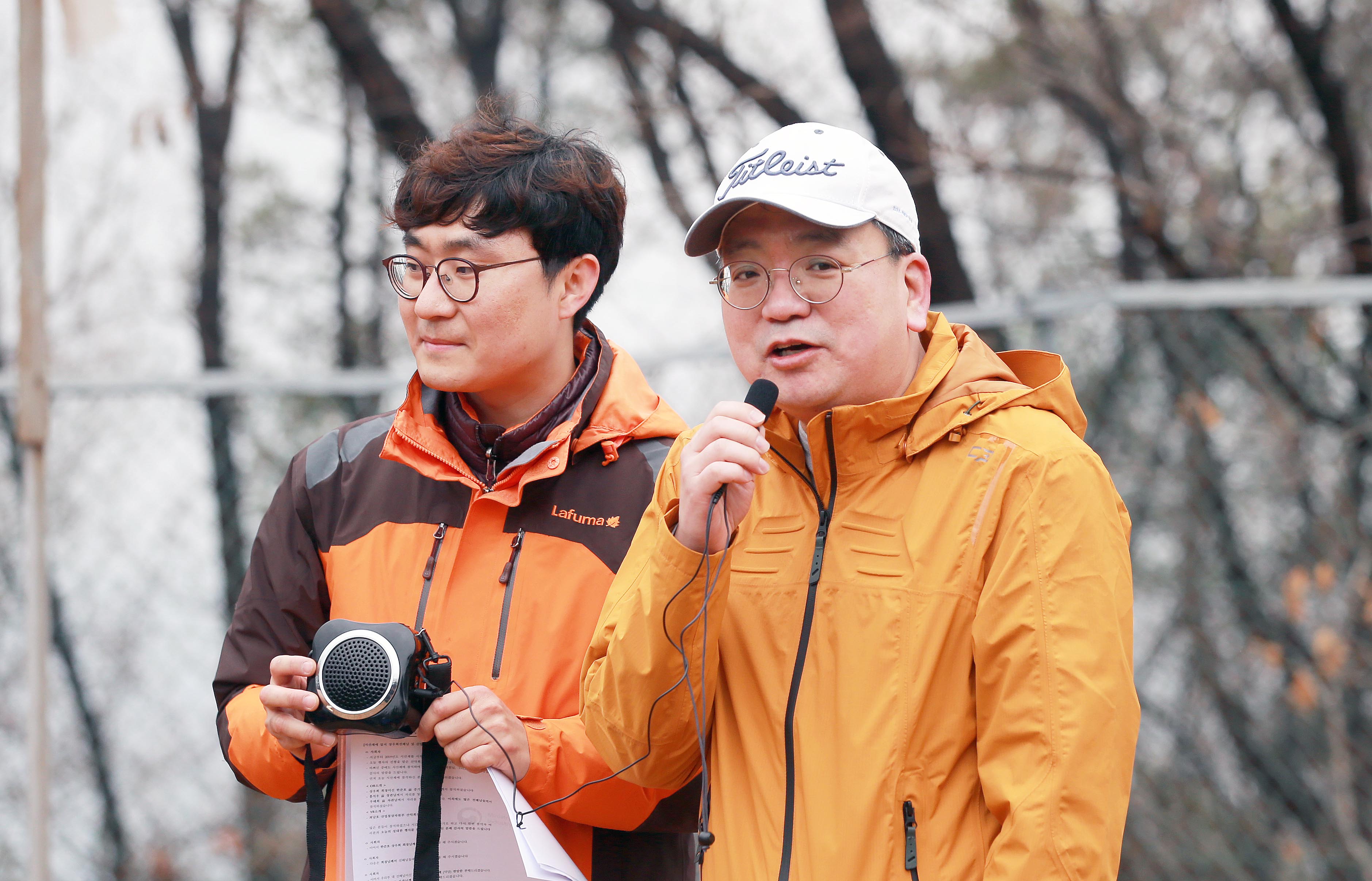 2019년 상우회와의 춘계 합동산행 2