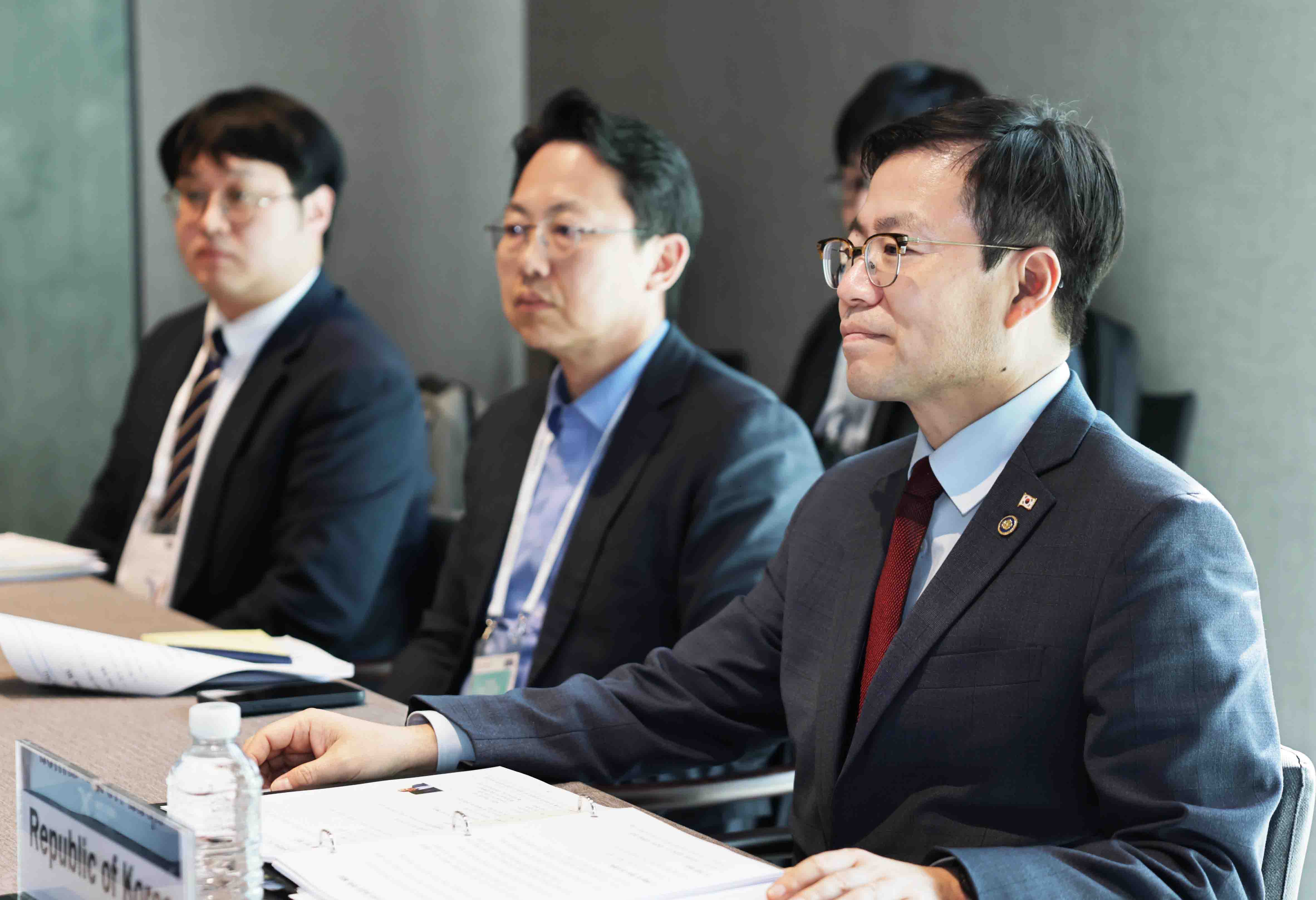 파푸아뉴기니 국제무역부 장관 면담 3