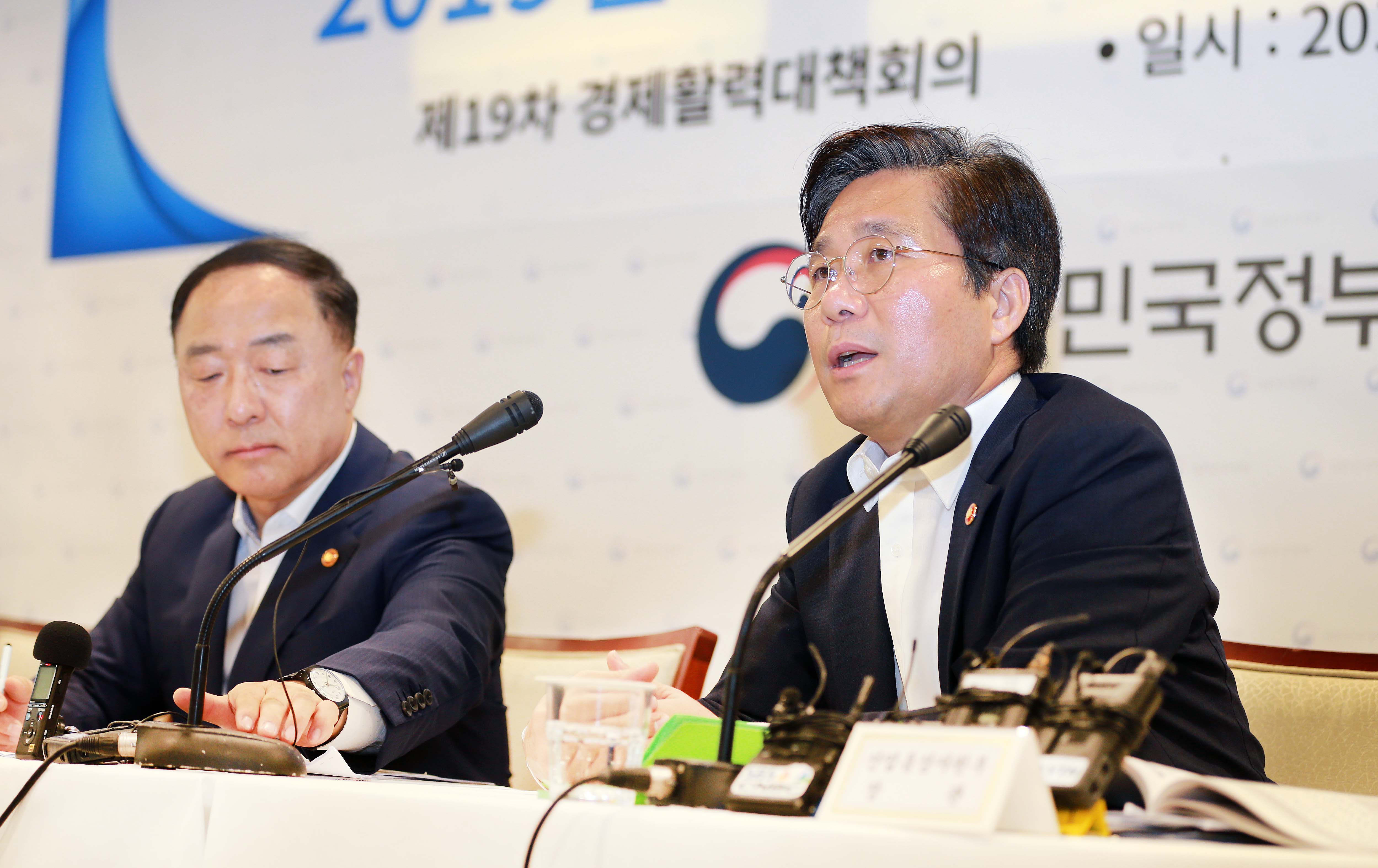 2019 하반기 경제정책방향 관련 합동브리핑 3