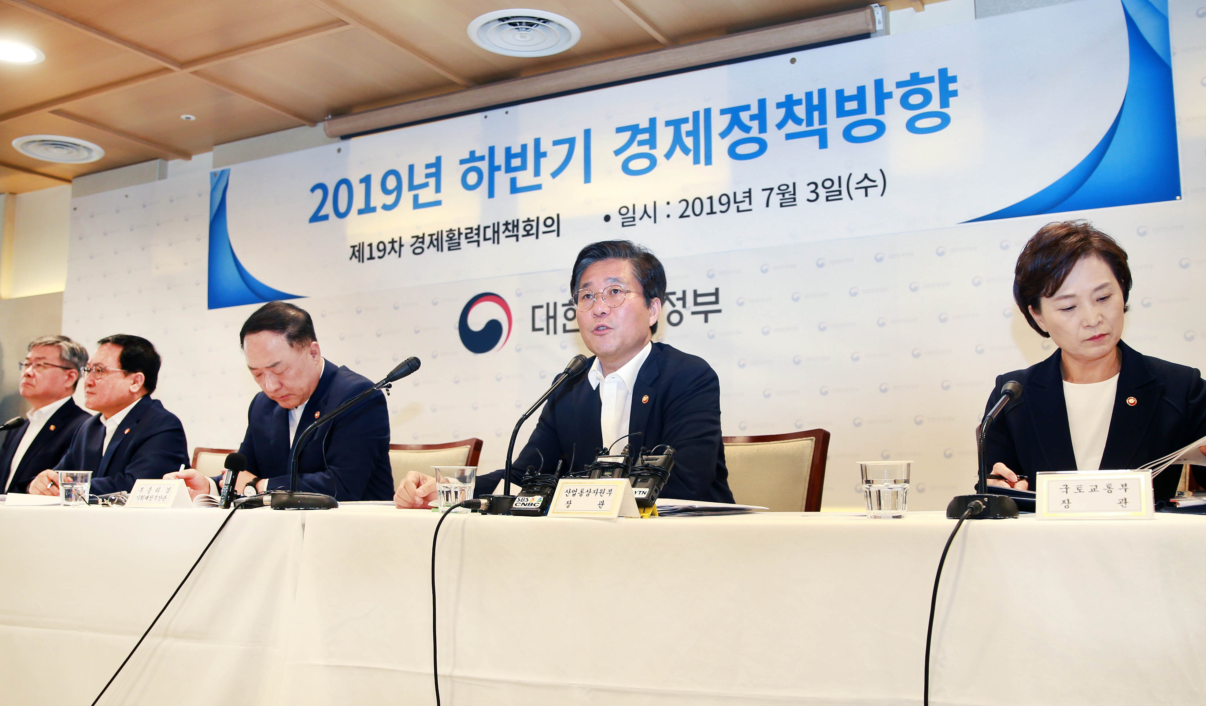 2019 하반기 경제정책방향 관련 합동브리핑 2