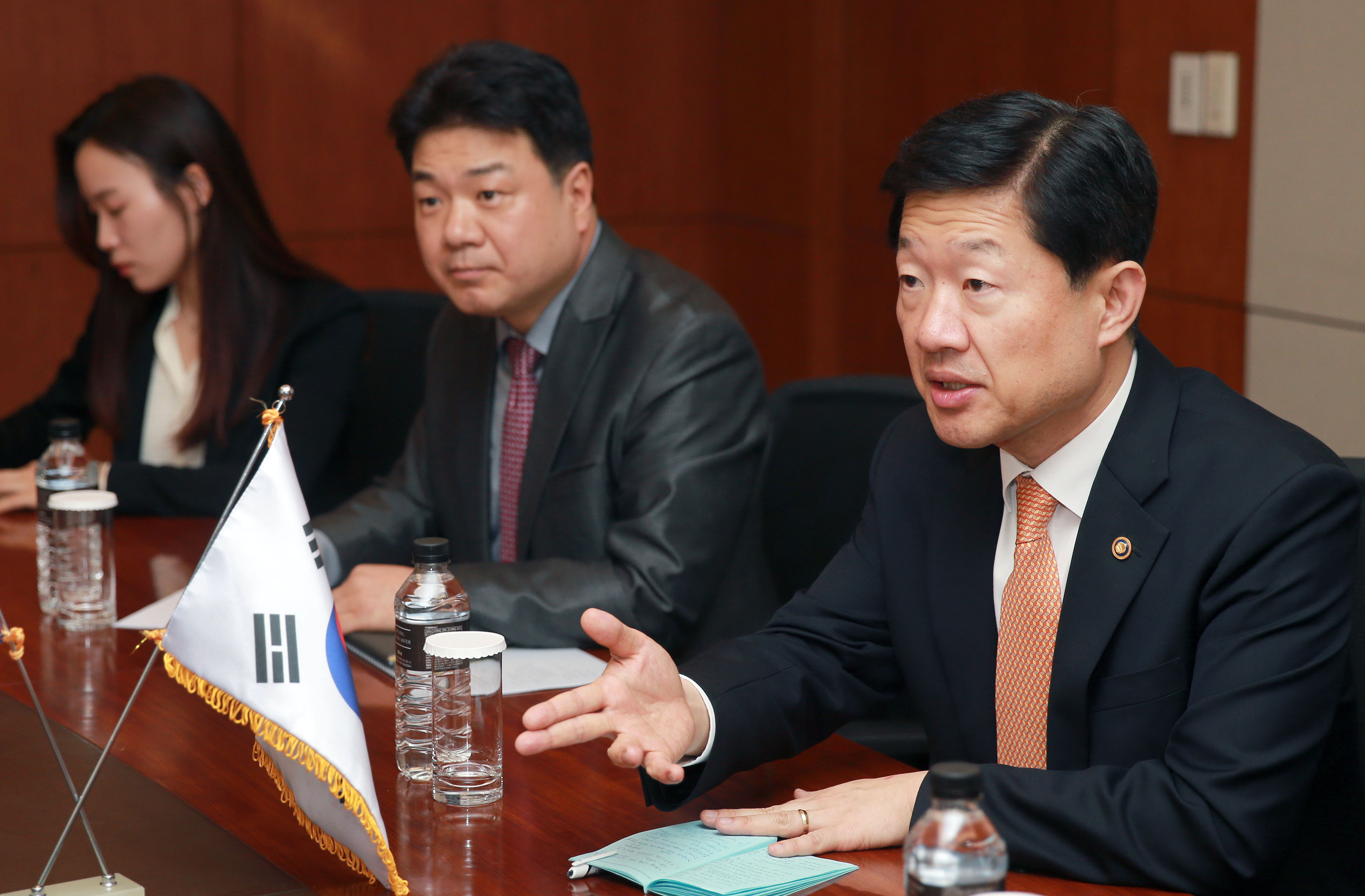 네팔 에너지부 장관 면담 3