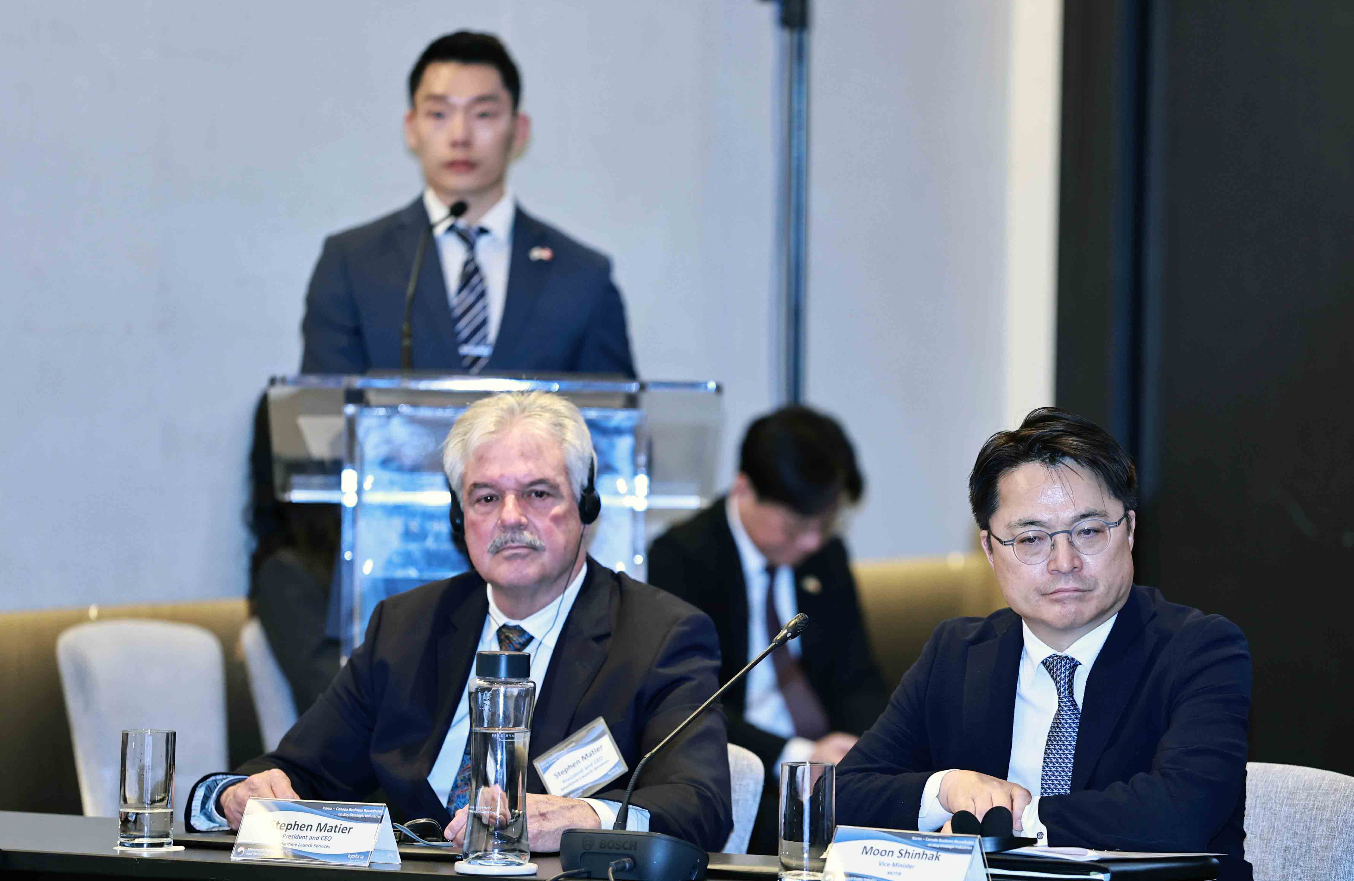 한-캐나다 첨단산업협력 비즈니스 라운드테이블 4