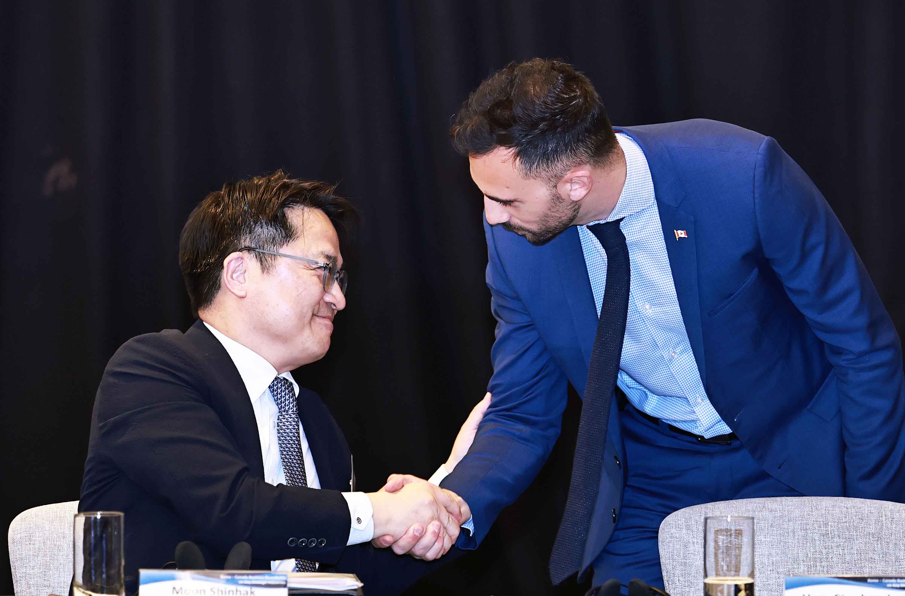한-캐나다 첨단산업협력 비즈니스 라운드테이블 5