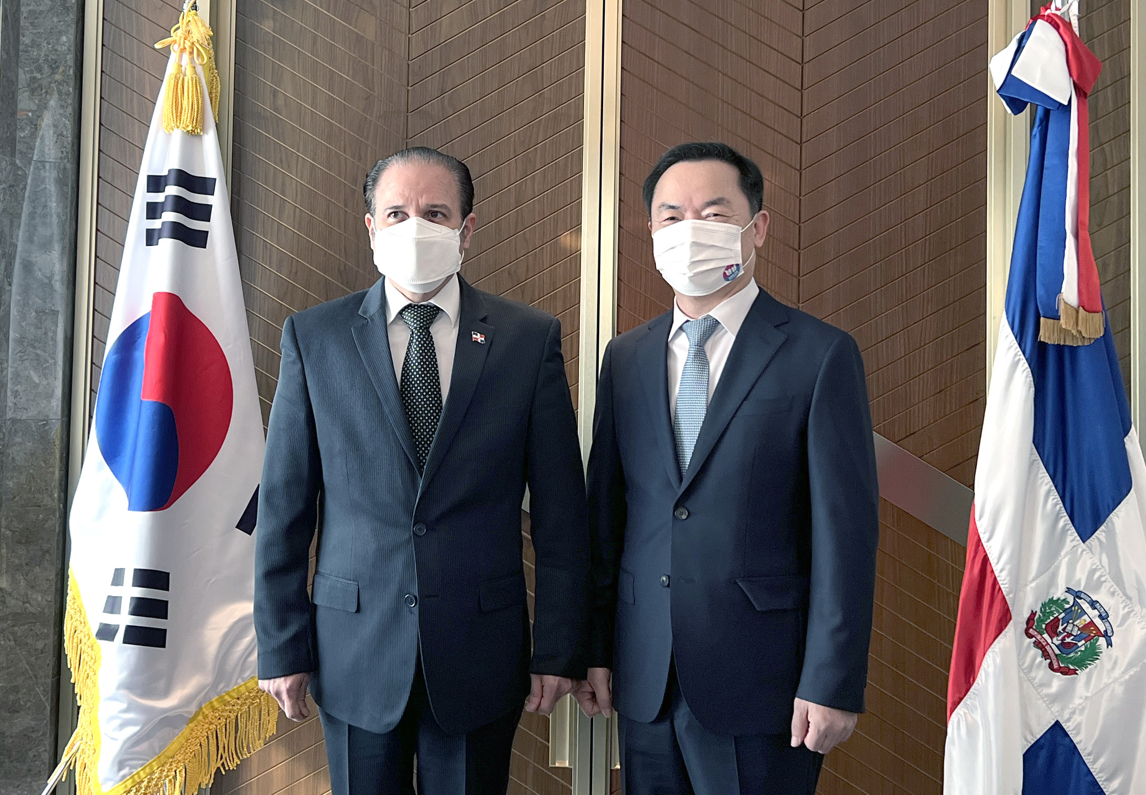도미니카공화국 외교부 경제차관 면담 2