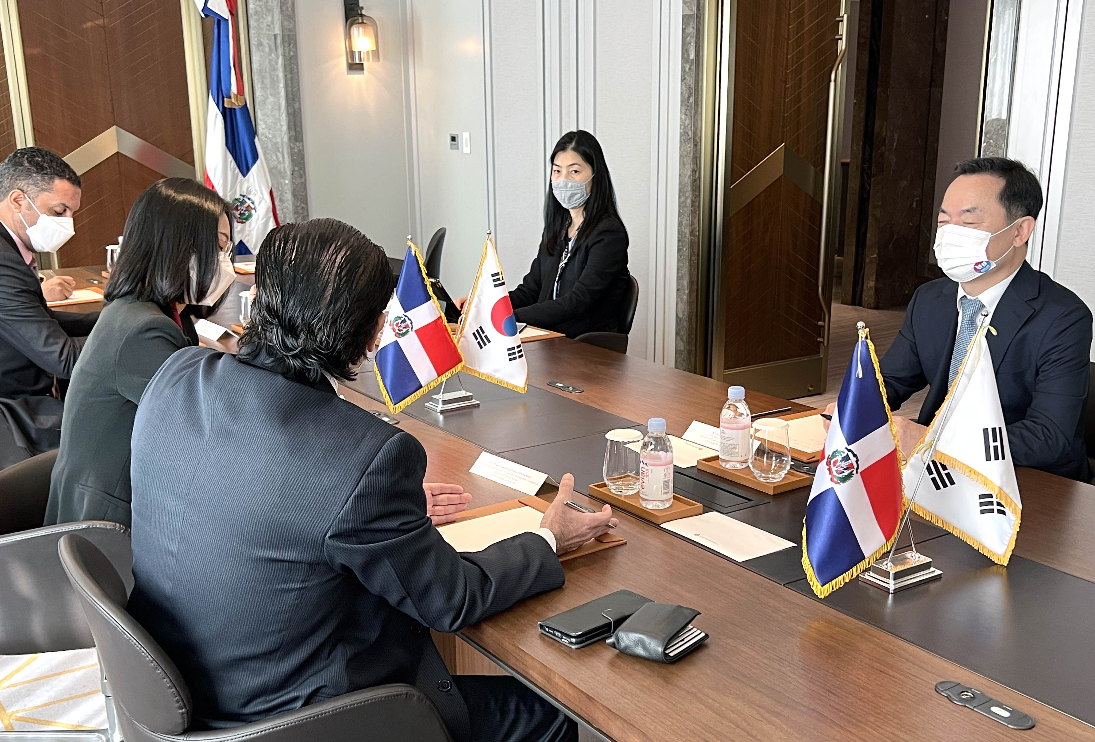 도미니카공화국 외교부 경제차관 면담 5