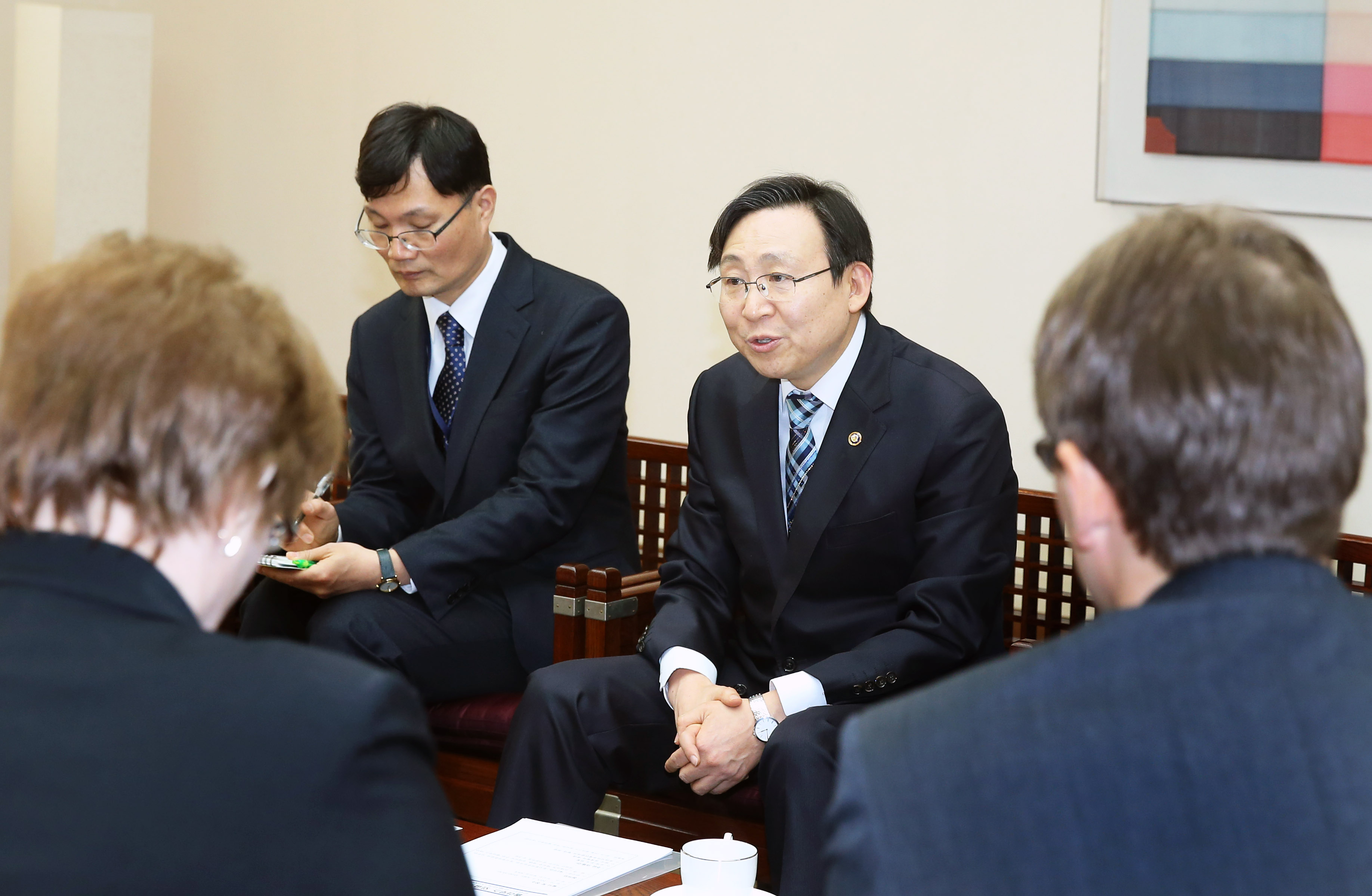 벨라루스 외교부 차관 면담 3