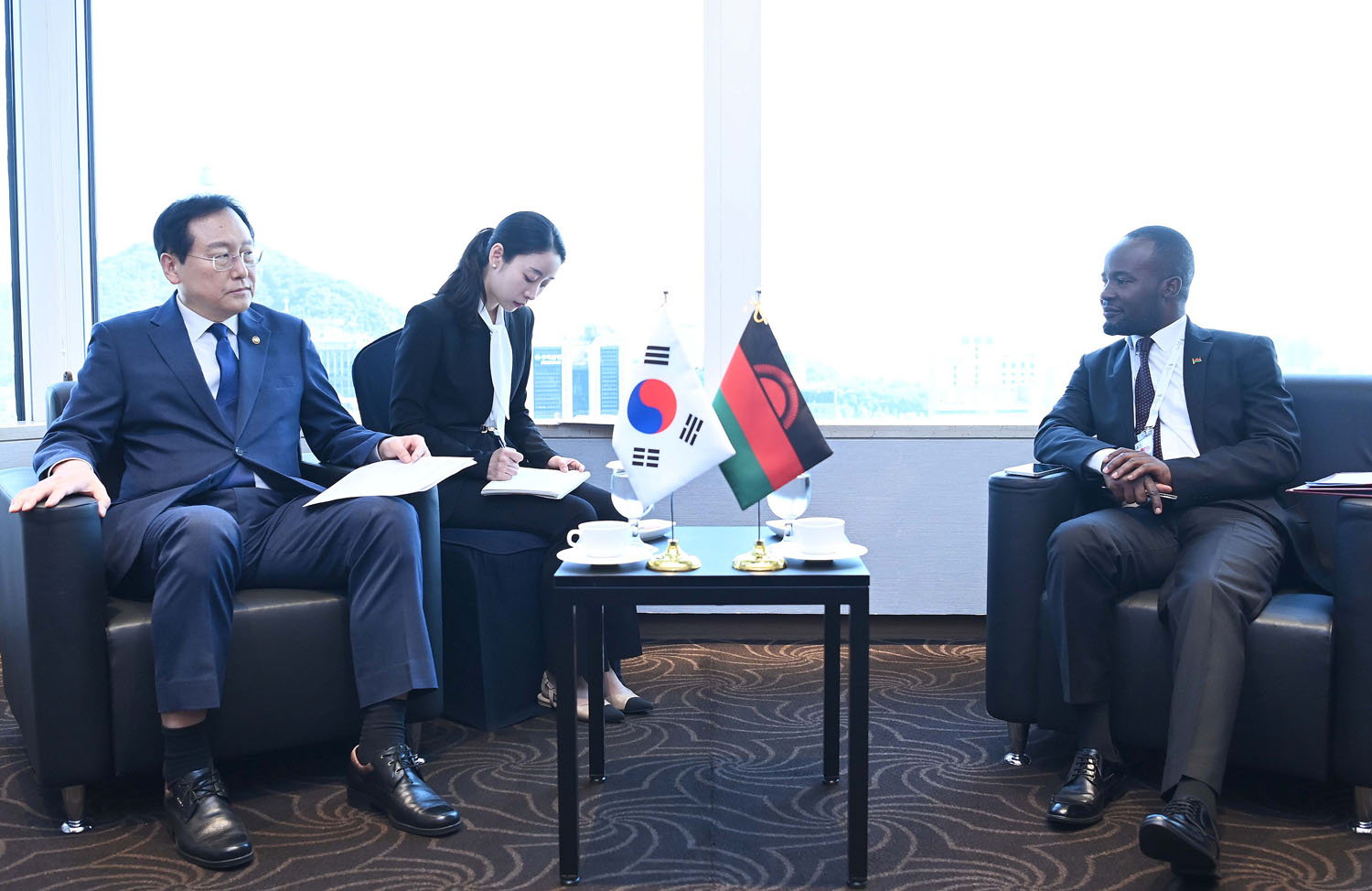 말라위 산업통상부 장관 면담 2