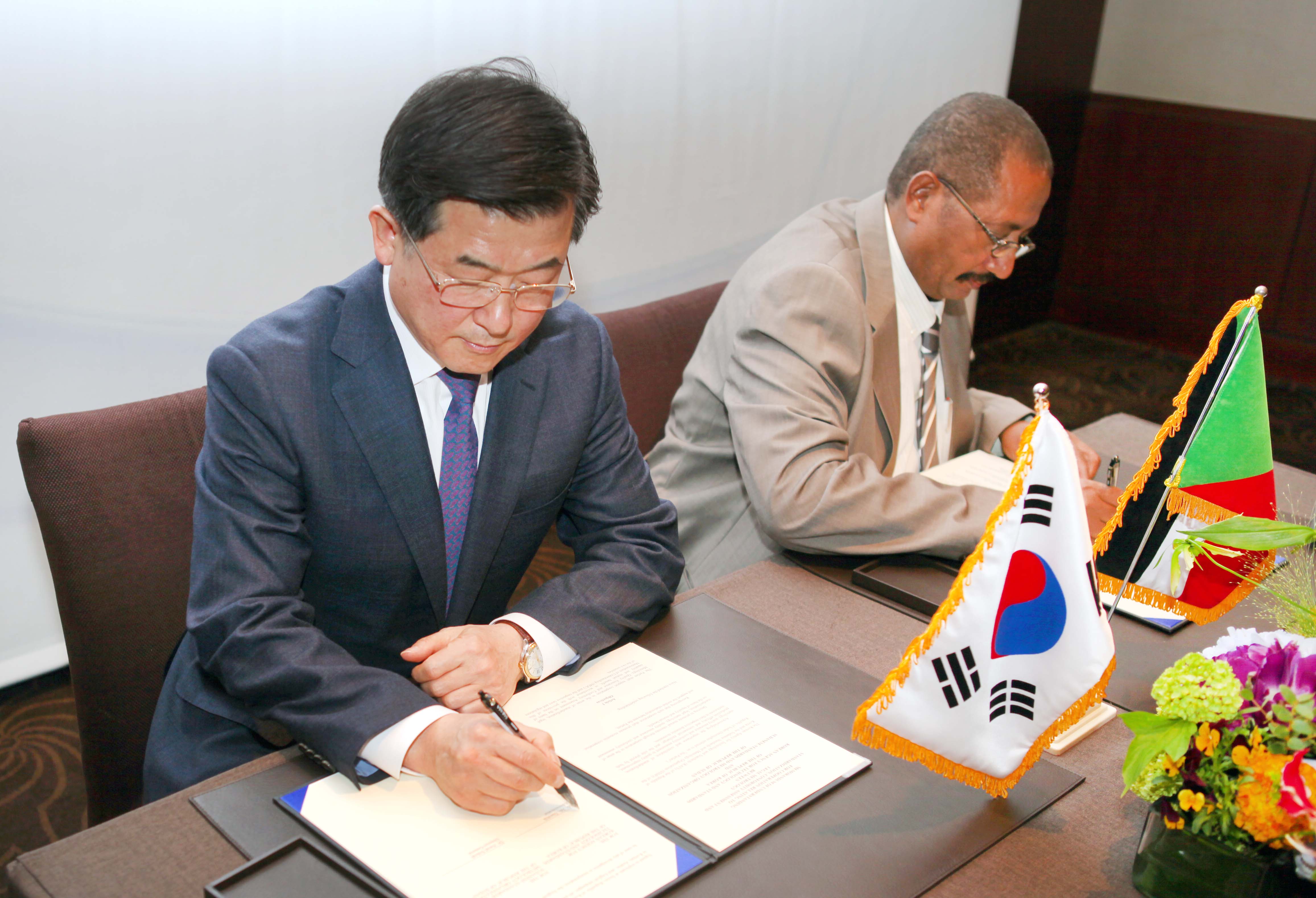 한-수단 표준분야 협력 MOU 체결식 4
