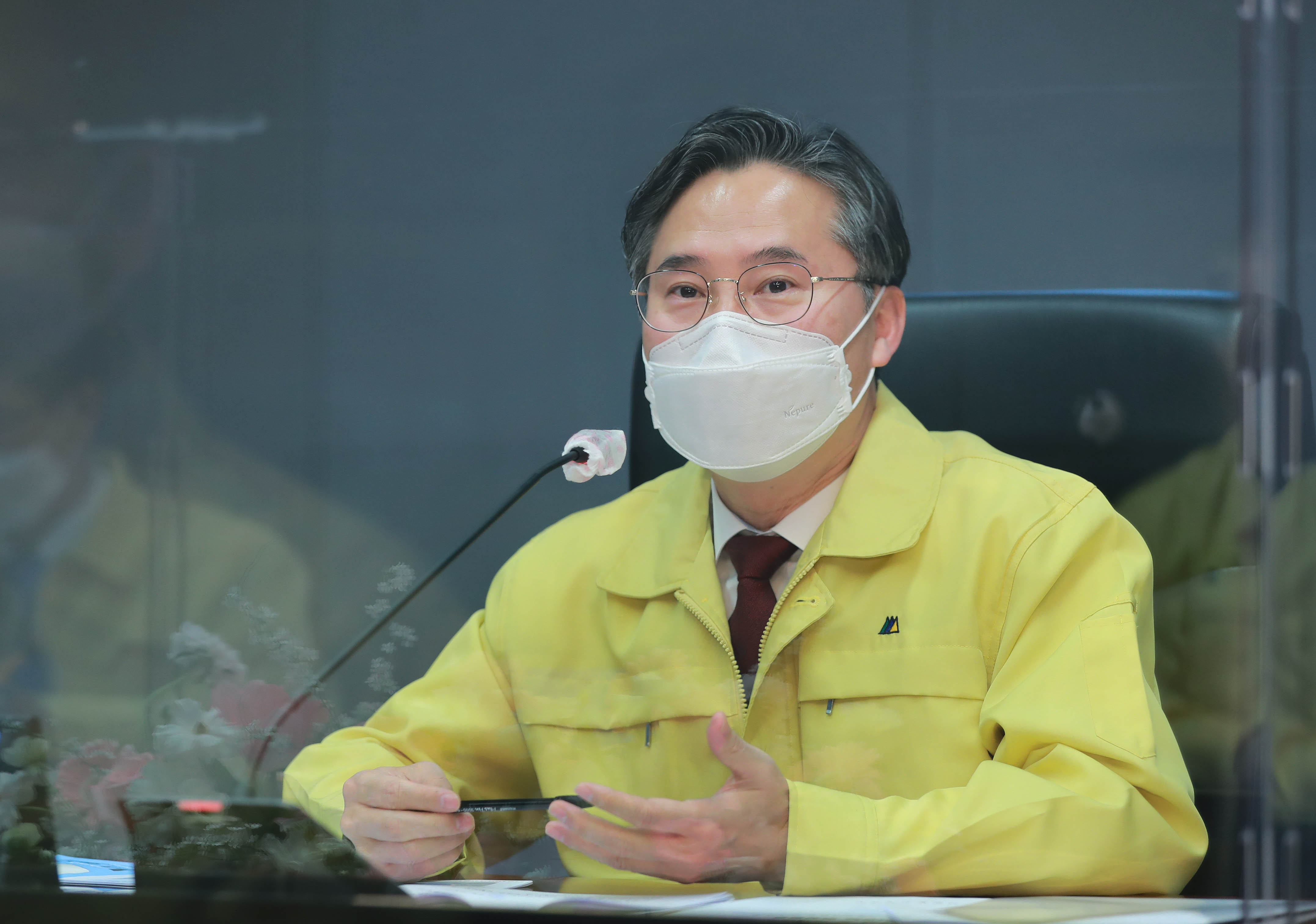 봄철 전력수급 및 미세먼지 감축 현장점검 4