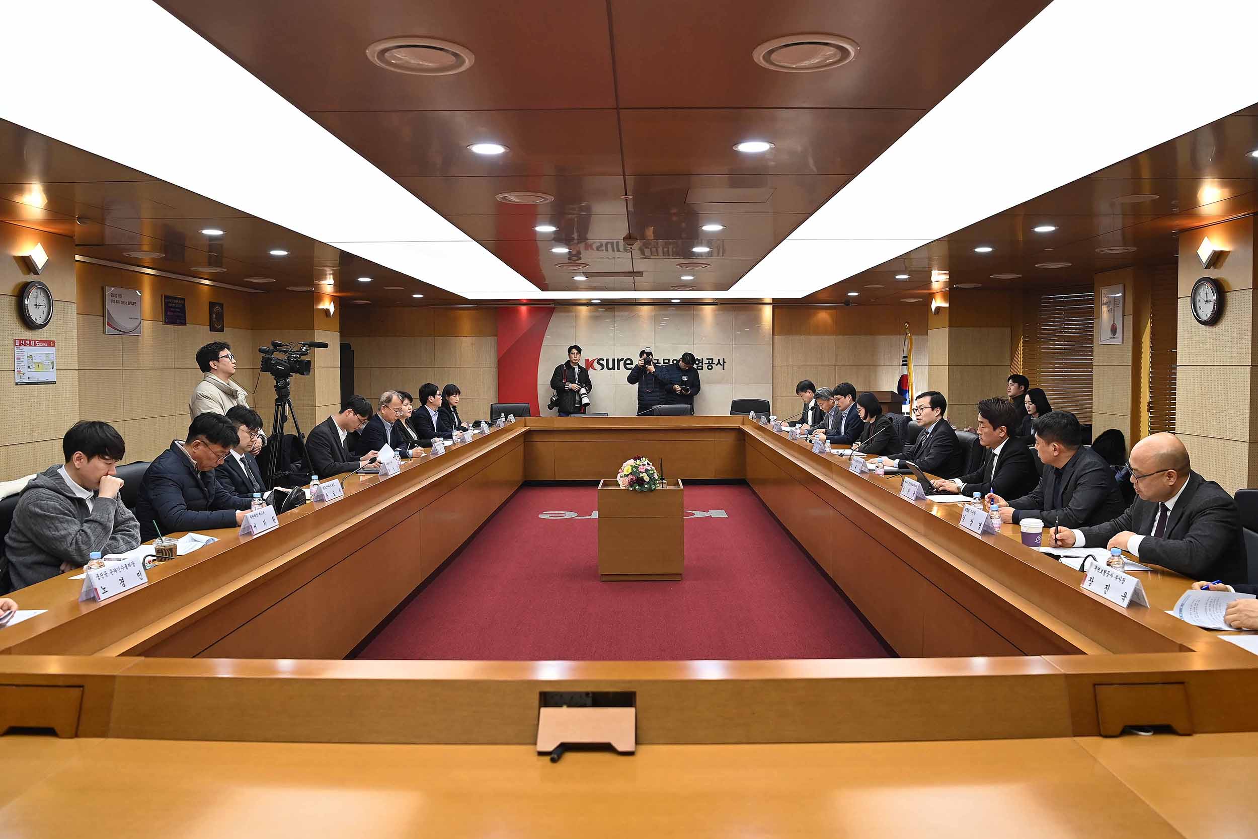 중동 수출기업 지원 간담회 3