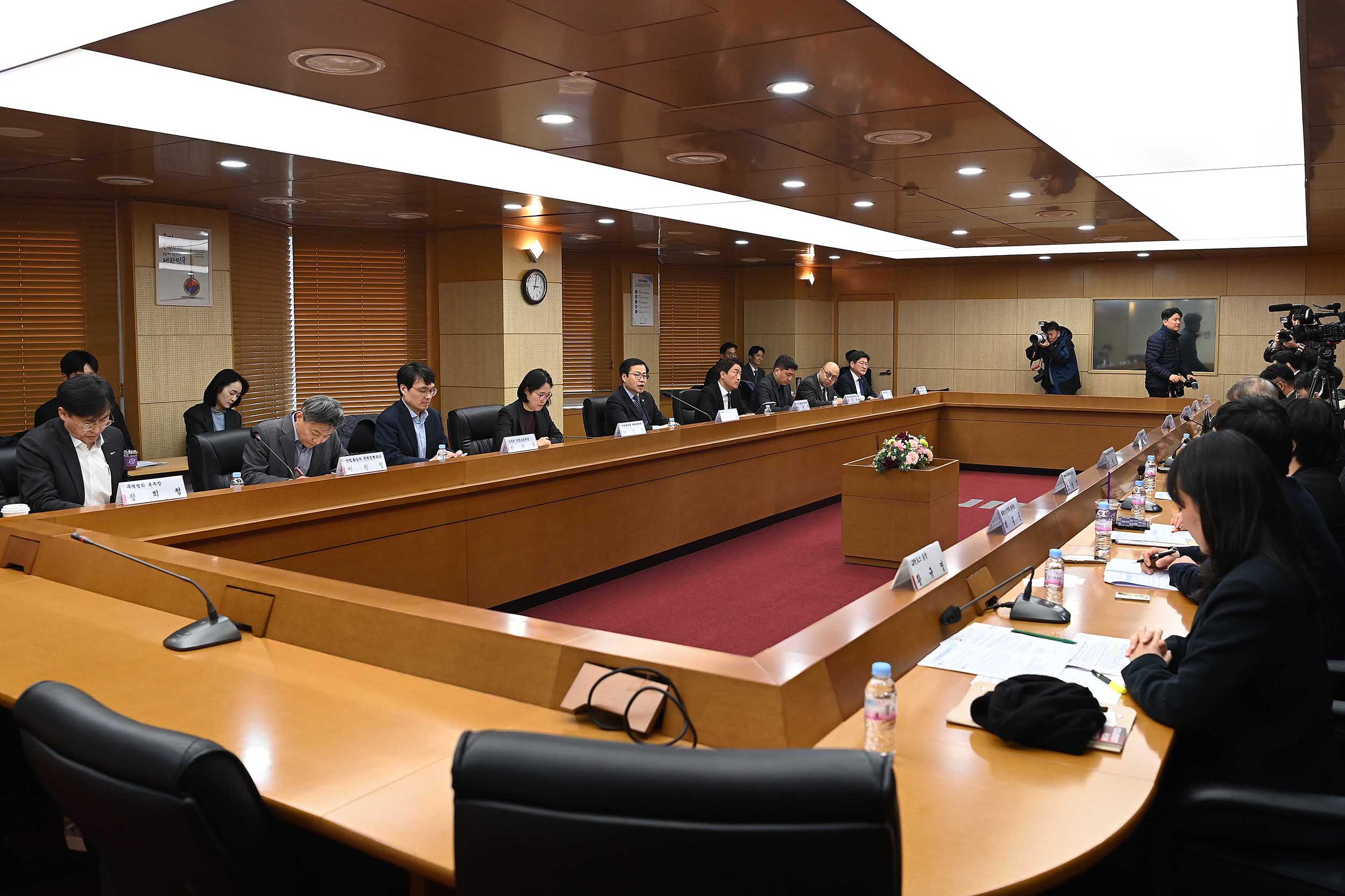 중동 수출기업 지원 간담회 1