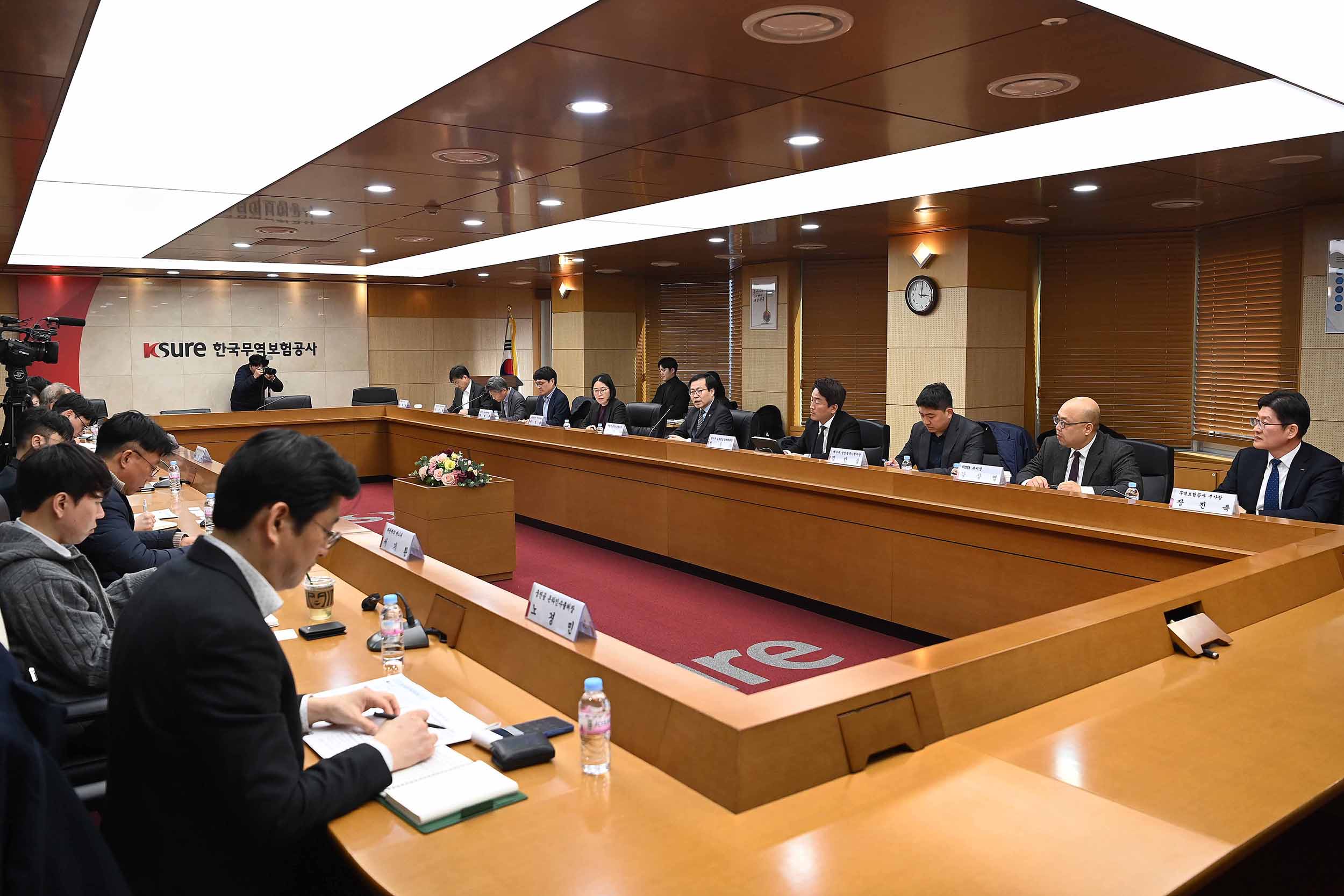 중동 수출기업 지원 간담회 6