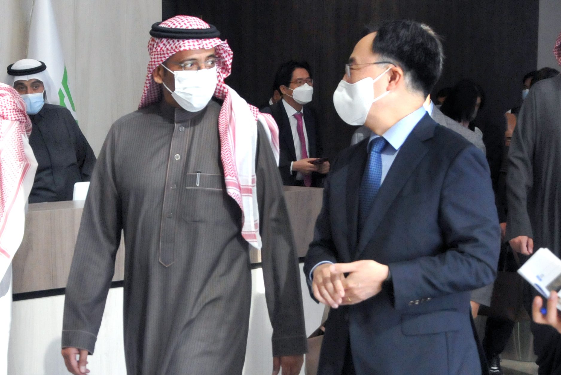 사우디 산업광물자원부 장관 면담 4