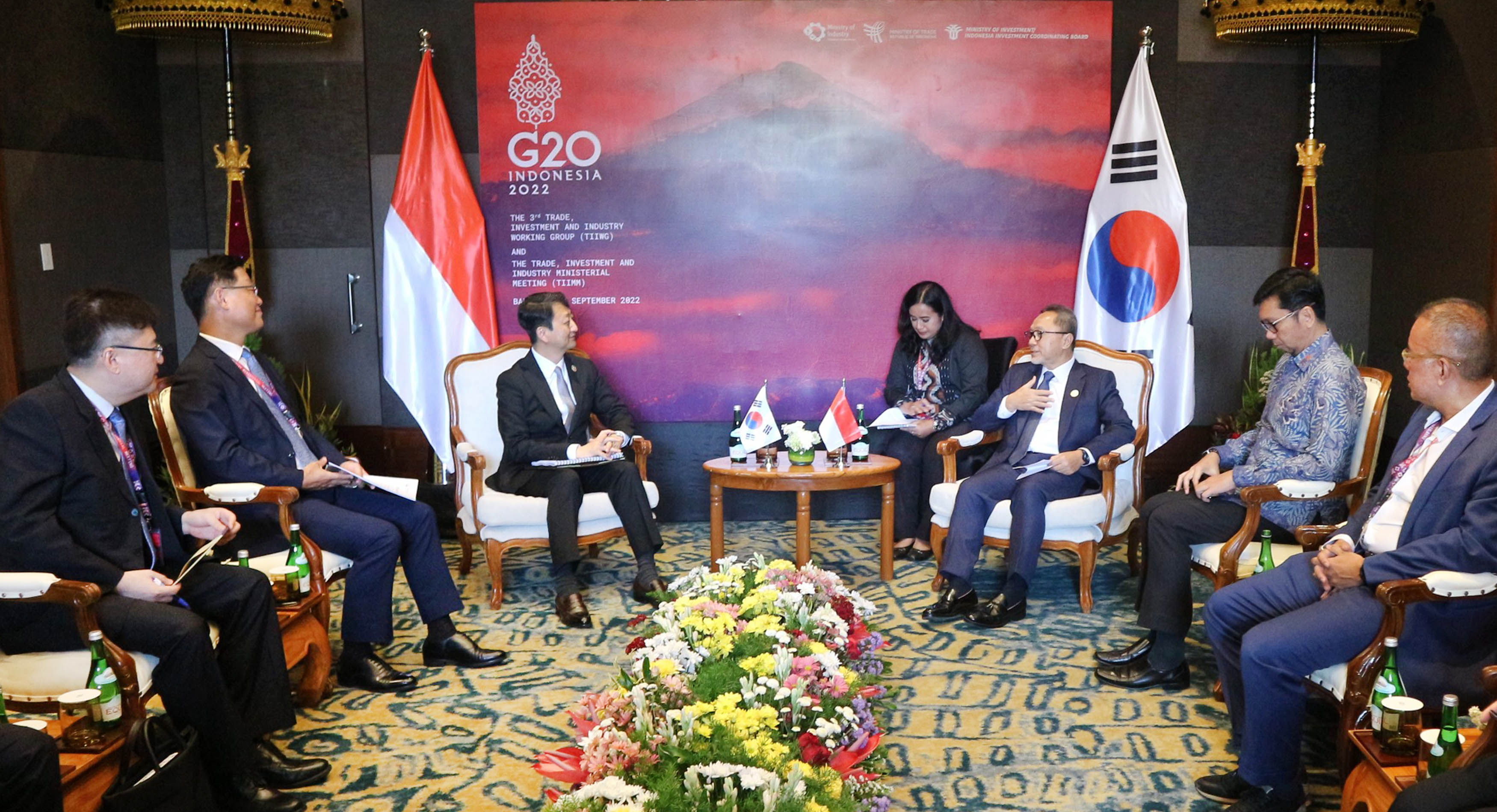 인도네시아 무역부 장관 면담 2