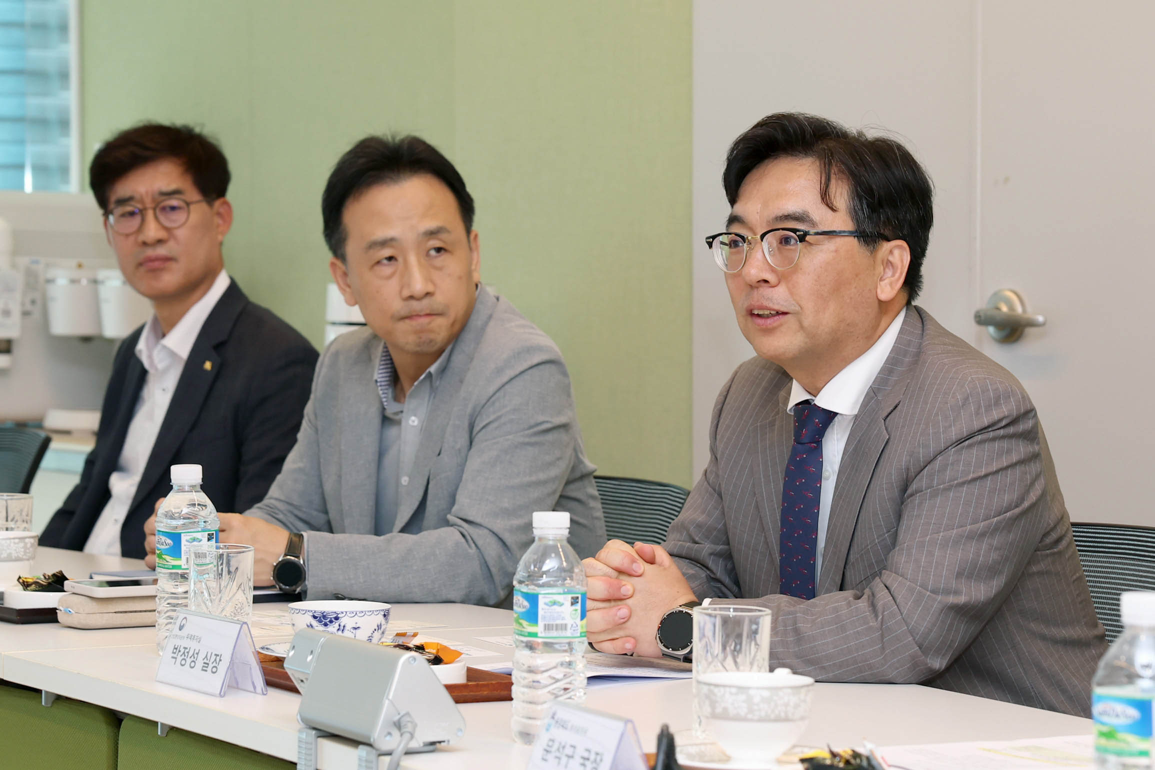 유턴기업인 네페스 청주공장 현장방문 5