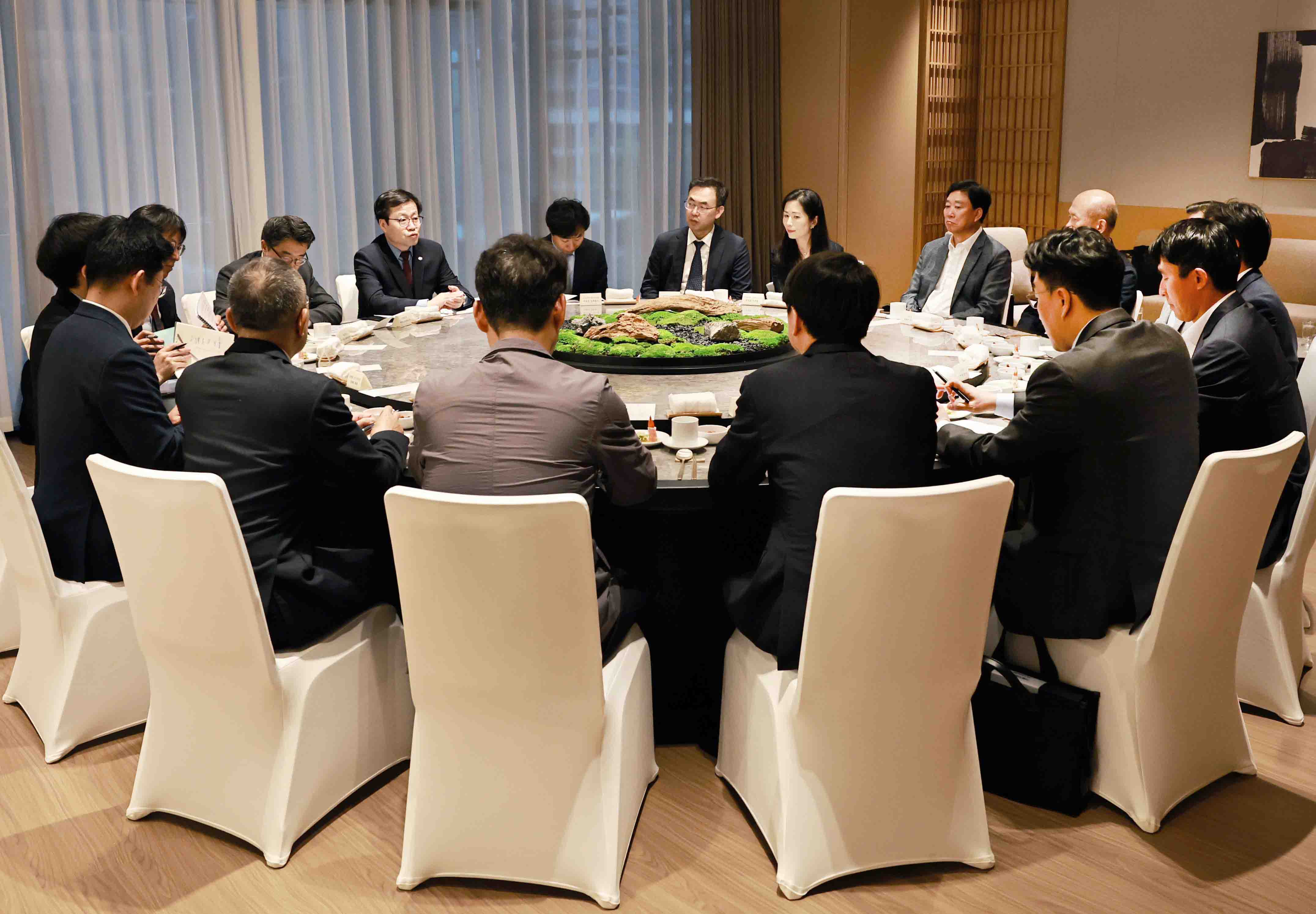 중국 장쑤성 현지 진출기업 간담회 1