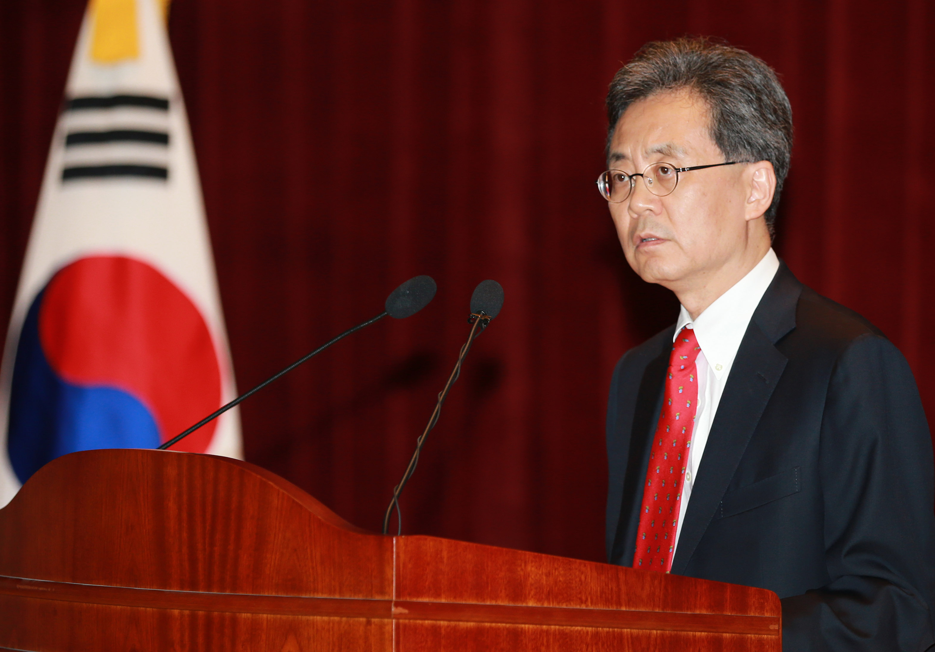산업통상자원부 통상교섭본부장 취임식 1