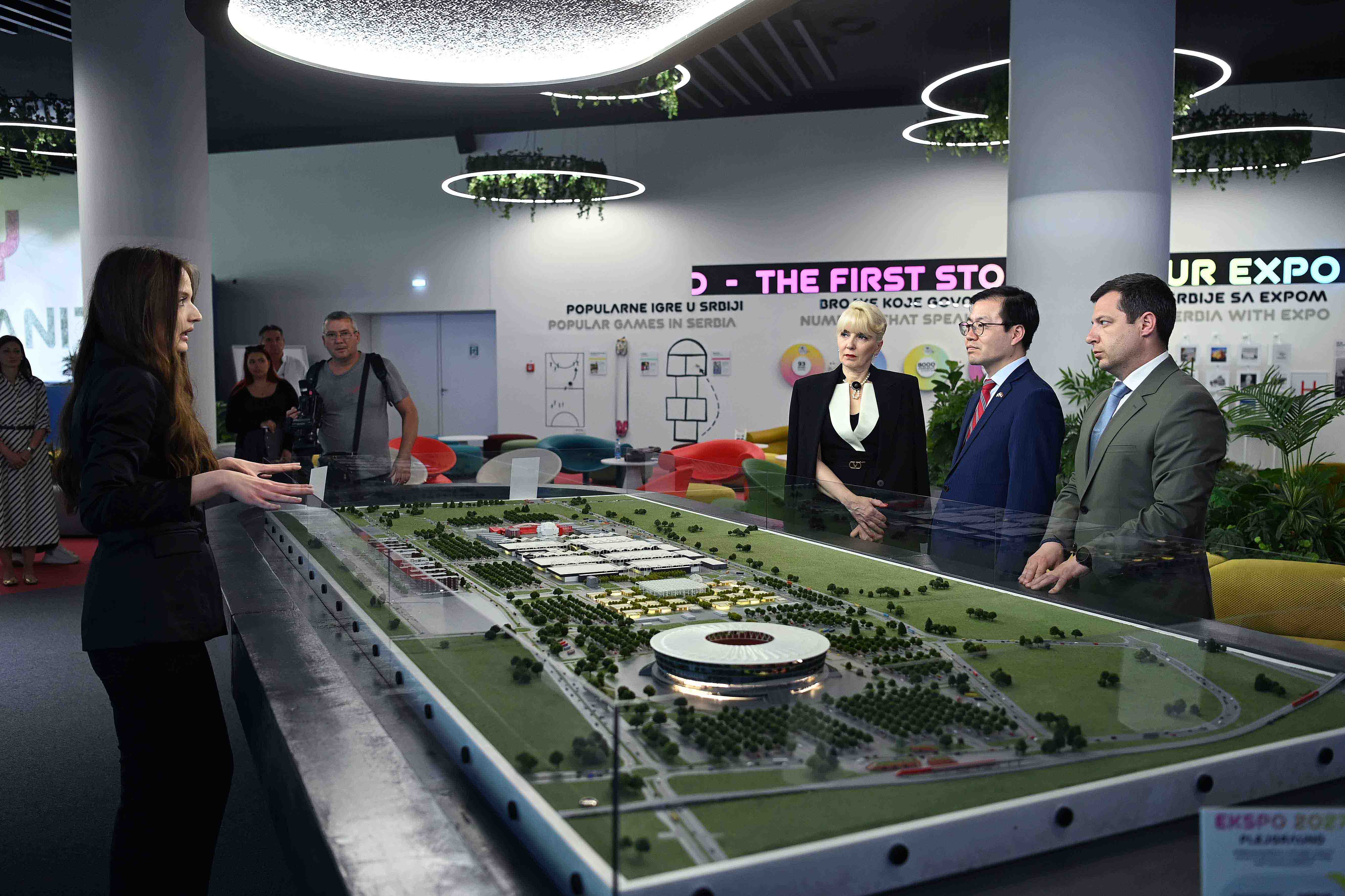Expo 2027 Belgrade 현장 시찰 1