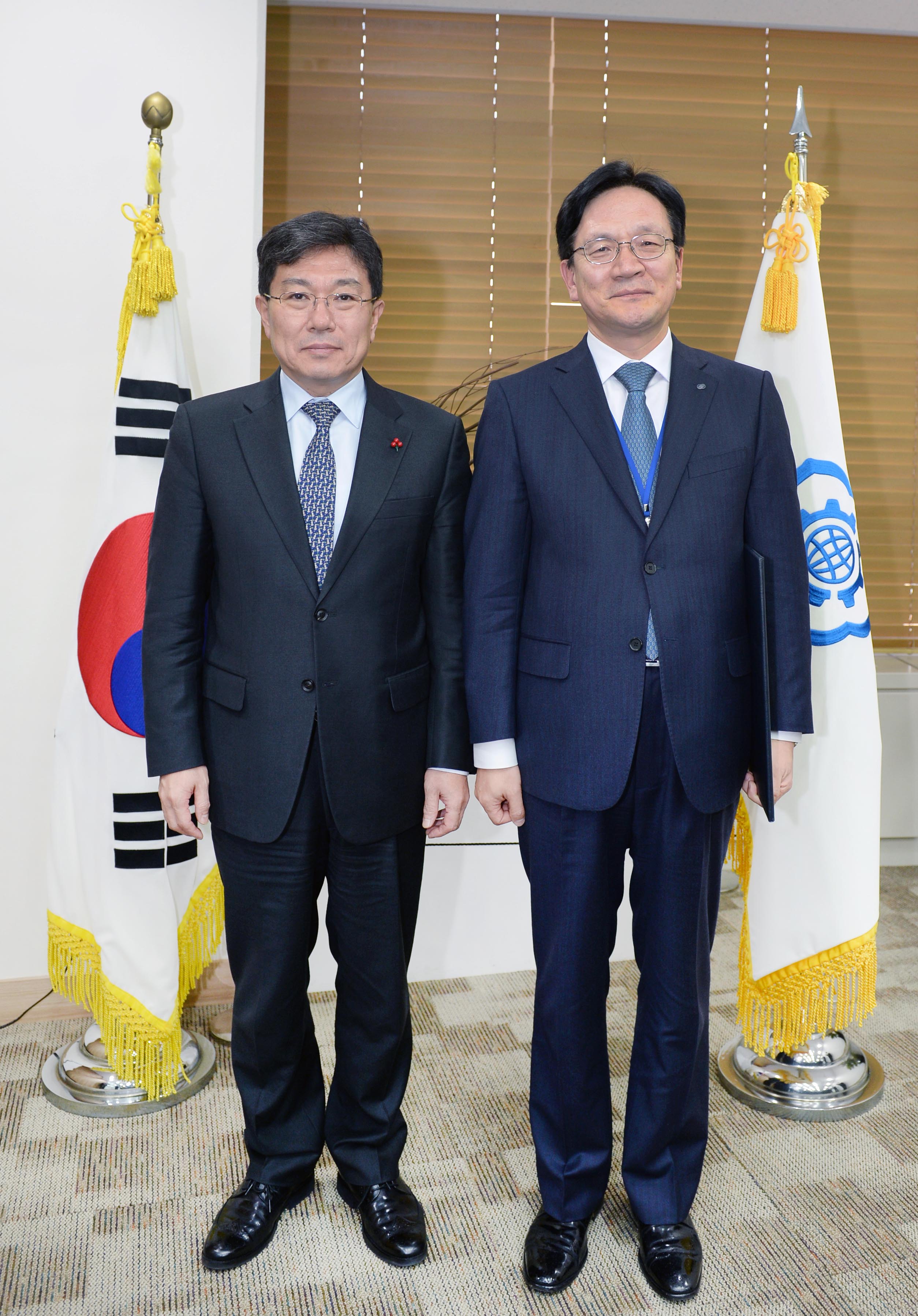 한국남부발전(주) 사장 임명장 전수식 4