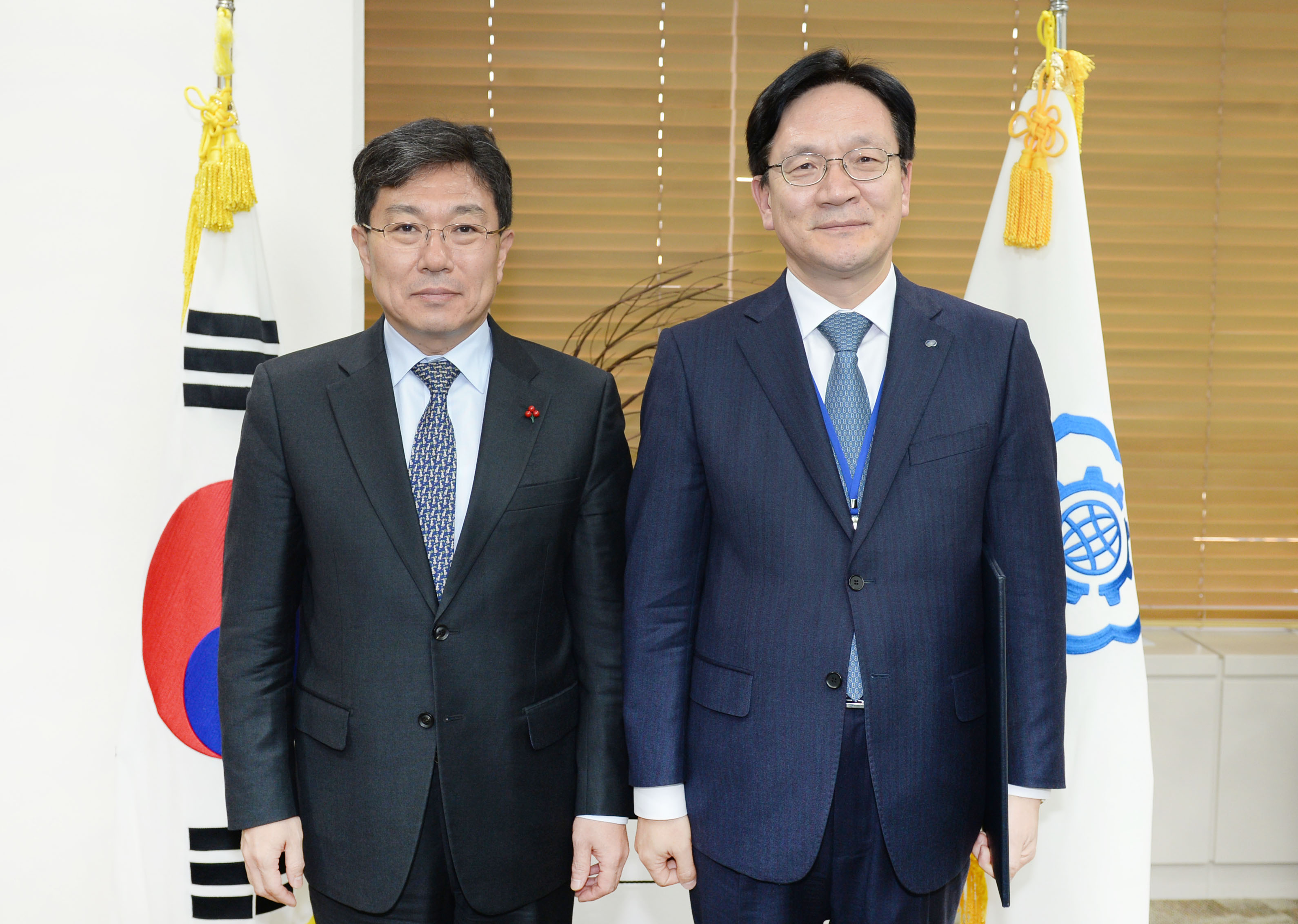 한국남부발전(주) 사장 임명장 전수식 2