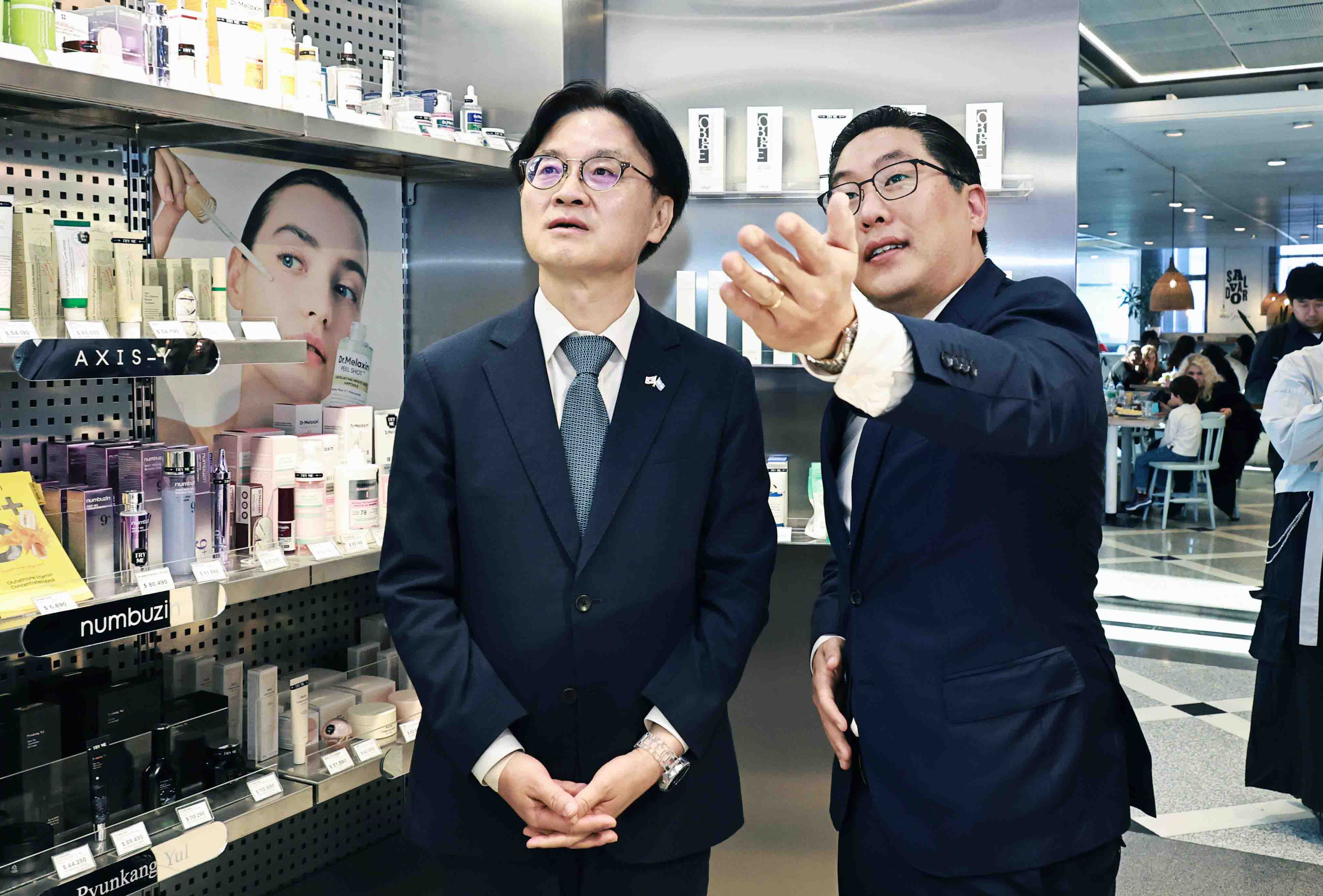 아르헨티나 K-뷰티 및 K-FOOD 전문점 방문 2