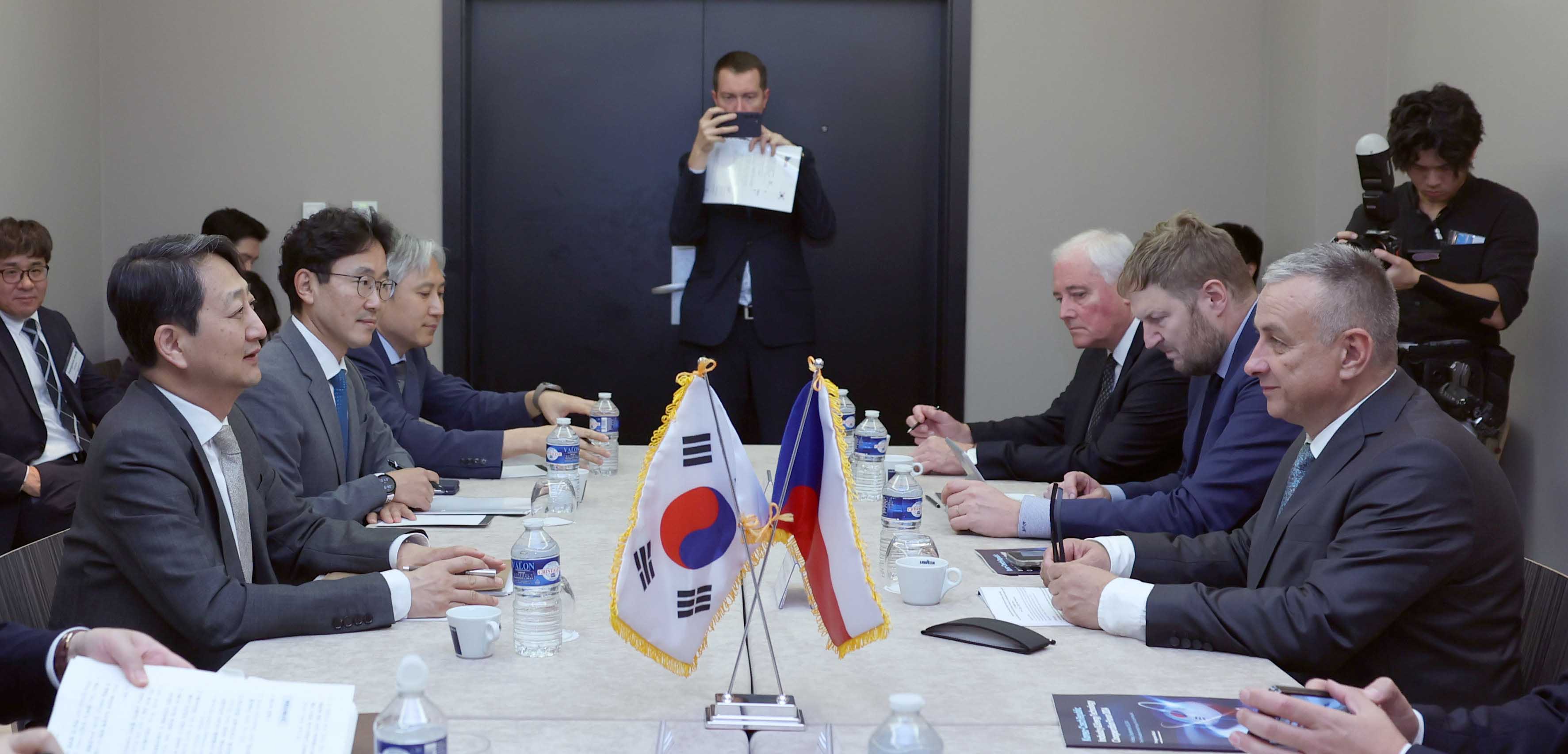 체코 산업통상부 장관 면담 4