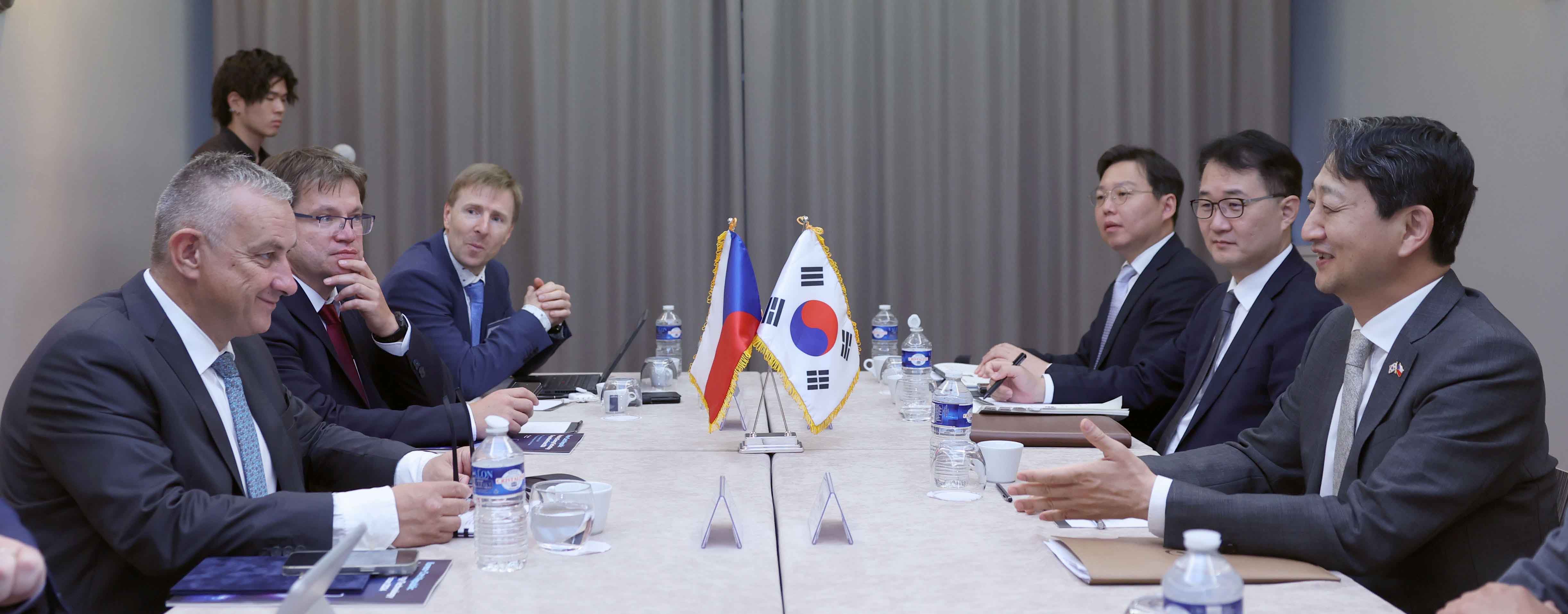 체코 산업통상부 장관 면담 2