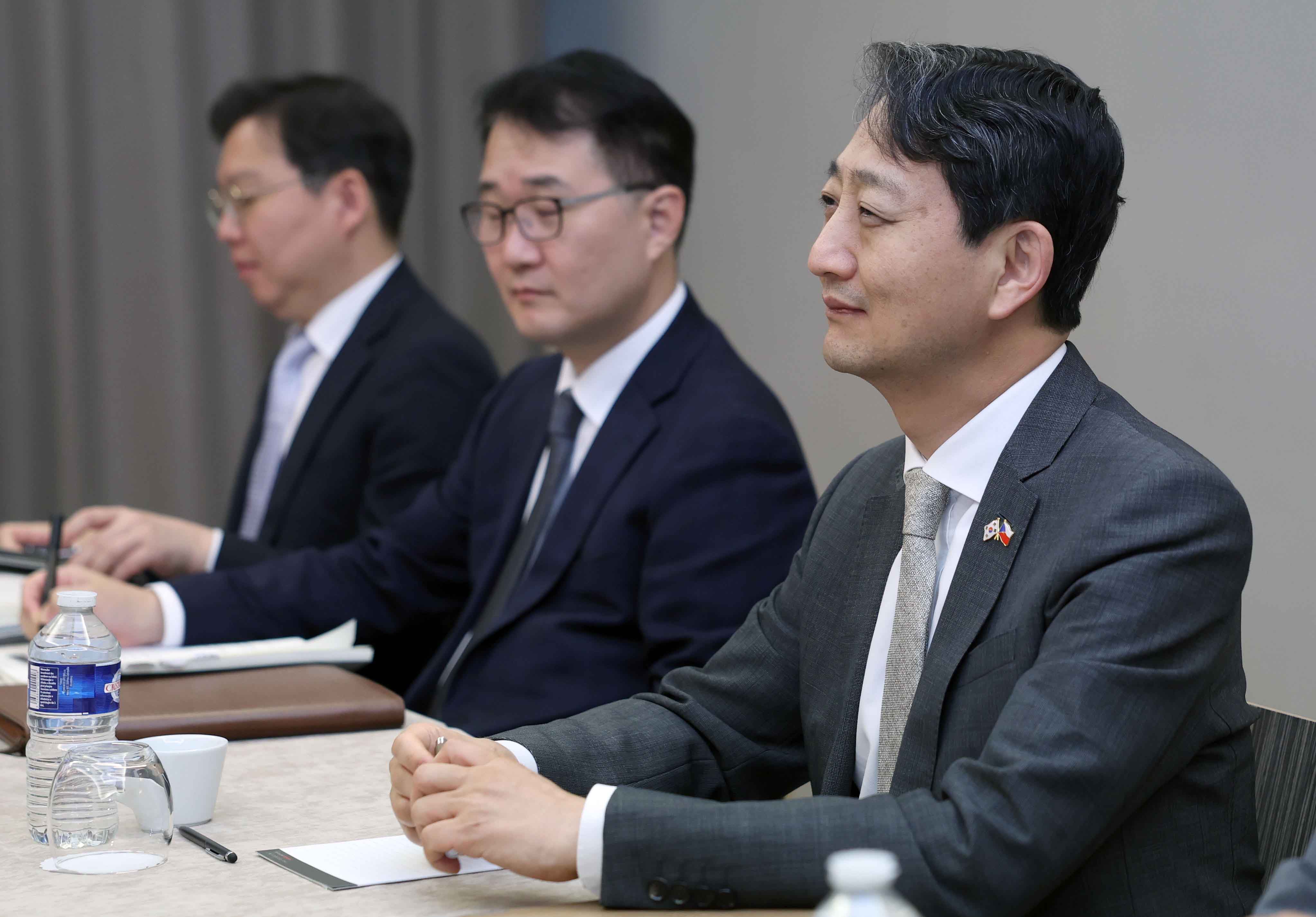 체코 산업통상부 장관 면담 5