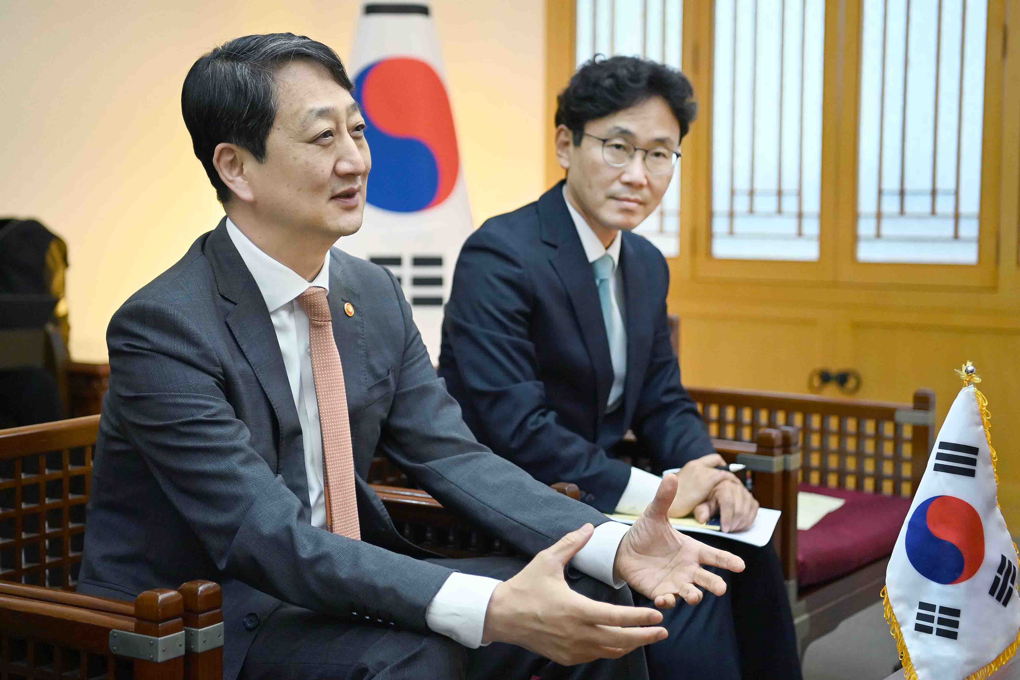 미국 유타 주지사 면담 3