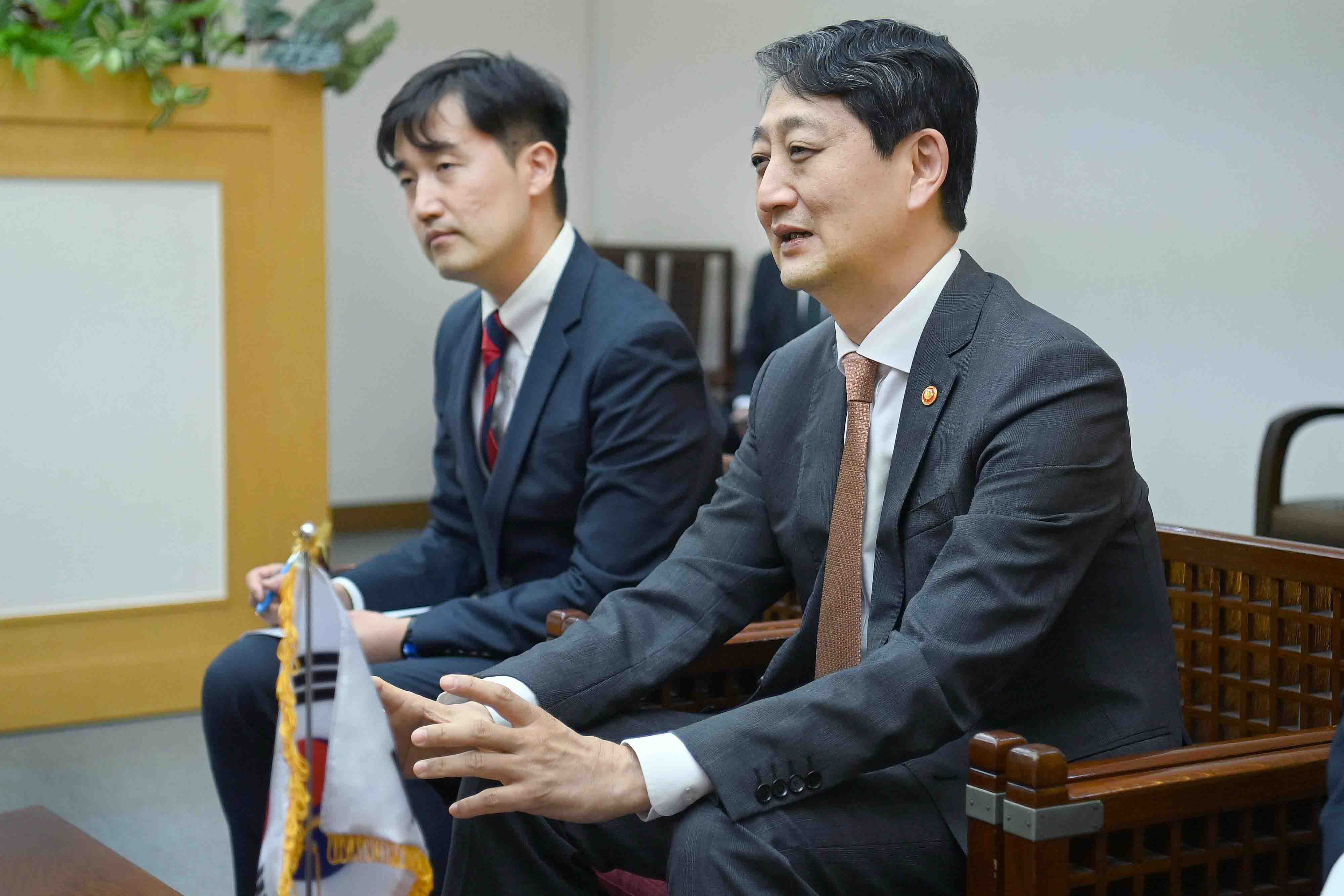 미국 유타 주지사 면담 5