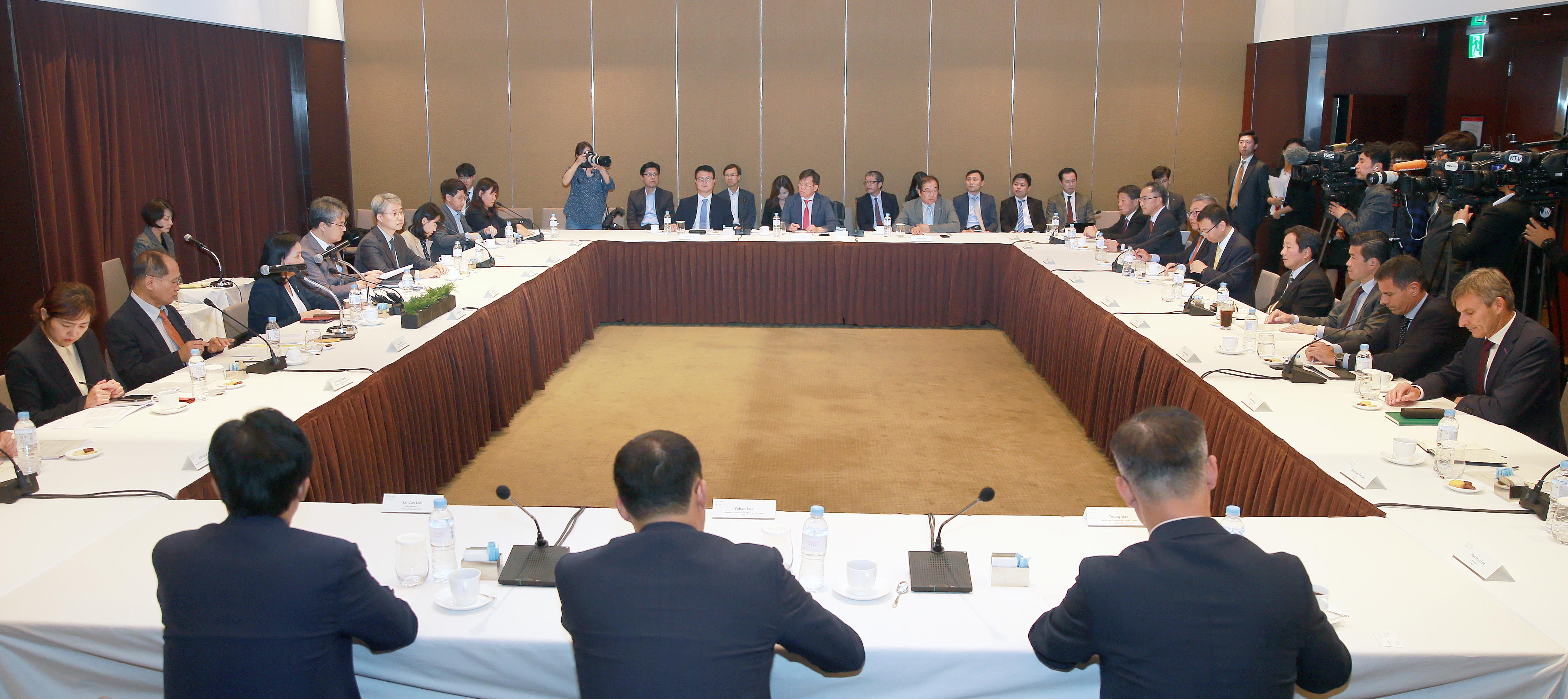 소재·부품분야 외국인투자자와의 대화 5