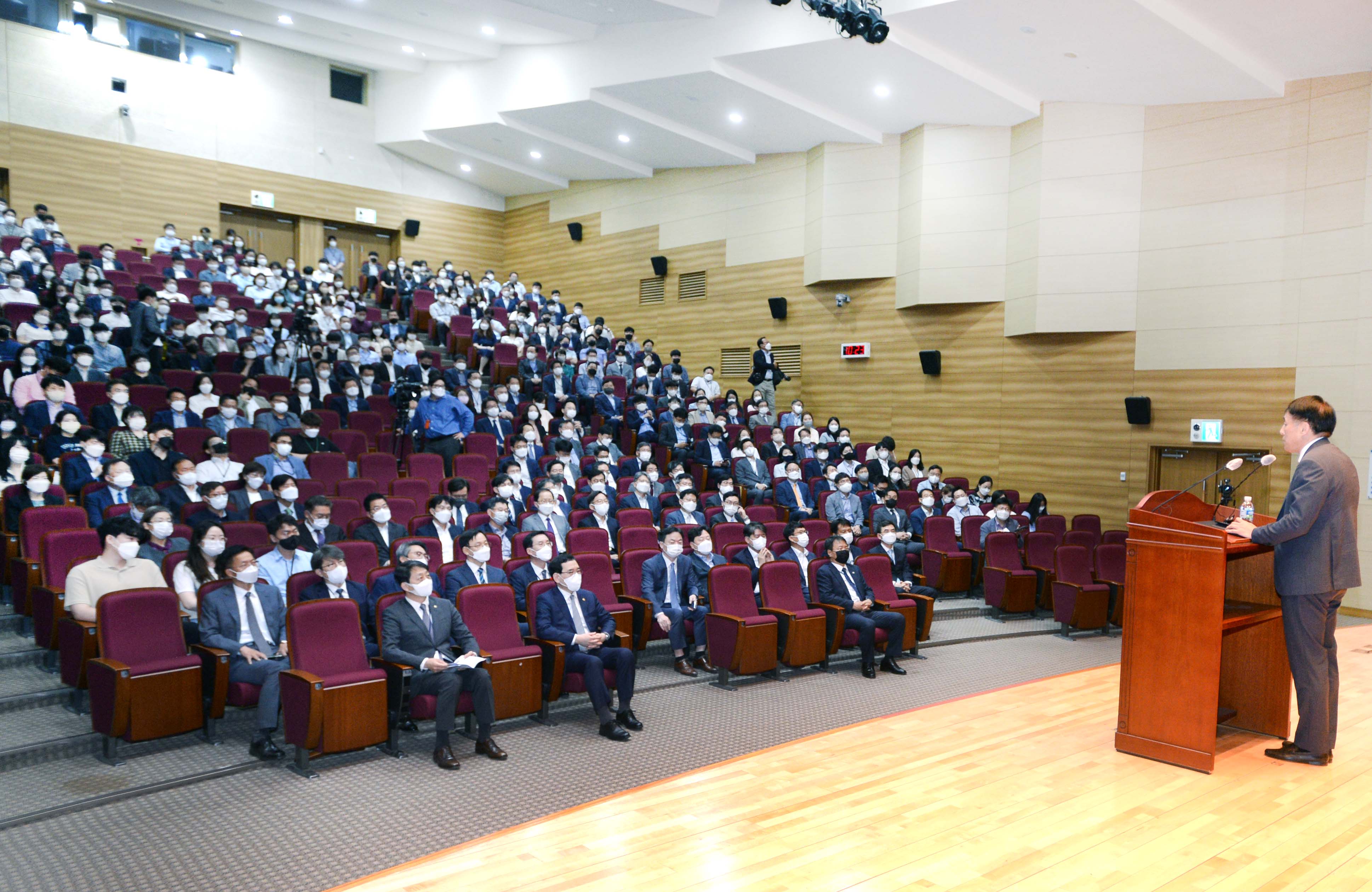 산업통상자원부 1차관 취임식 4